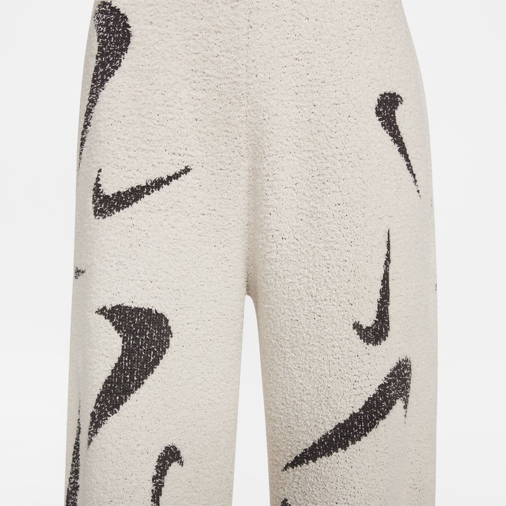 Womens Nike Phoenix Wide-Leg Cozy Knit Pants 'Light