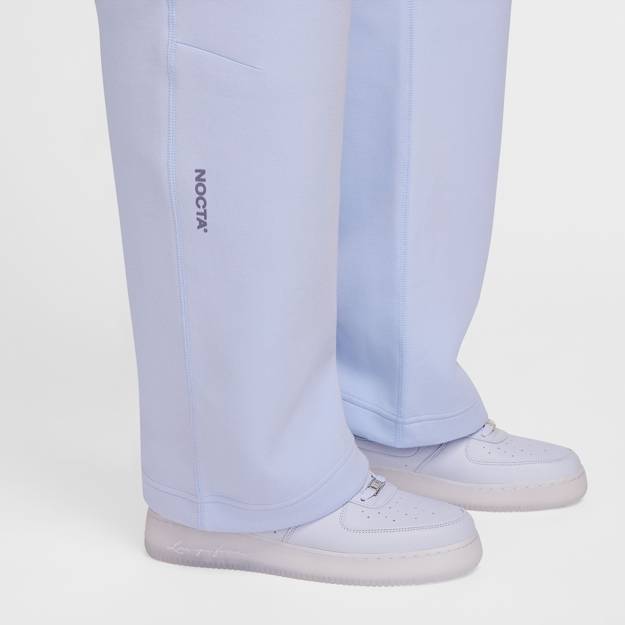 Nike x NOCTA Tech Fleece Pants 'Palest Purple'