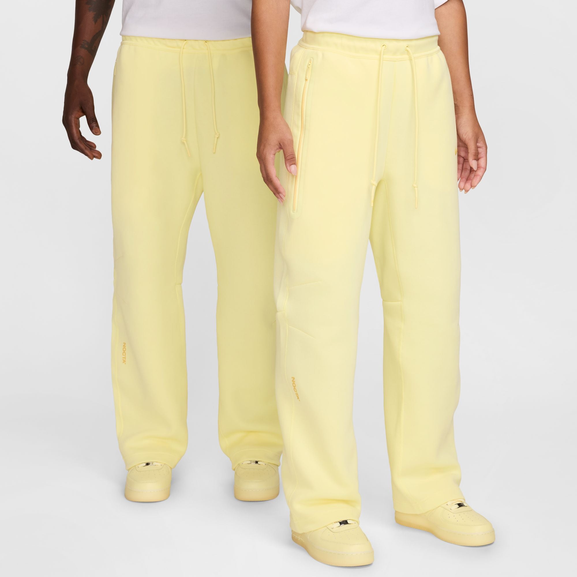 Nike x NOCTA Tech Fleece Pants 'Citron Yellow'