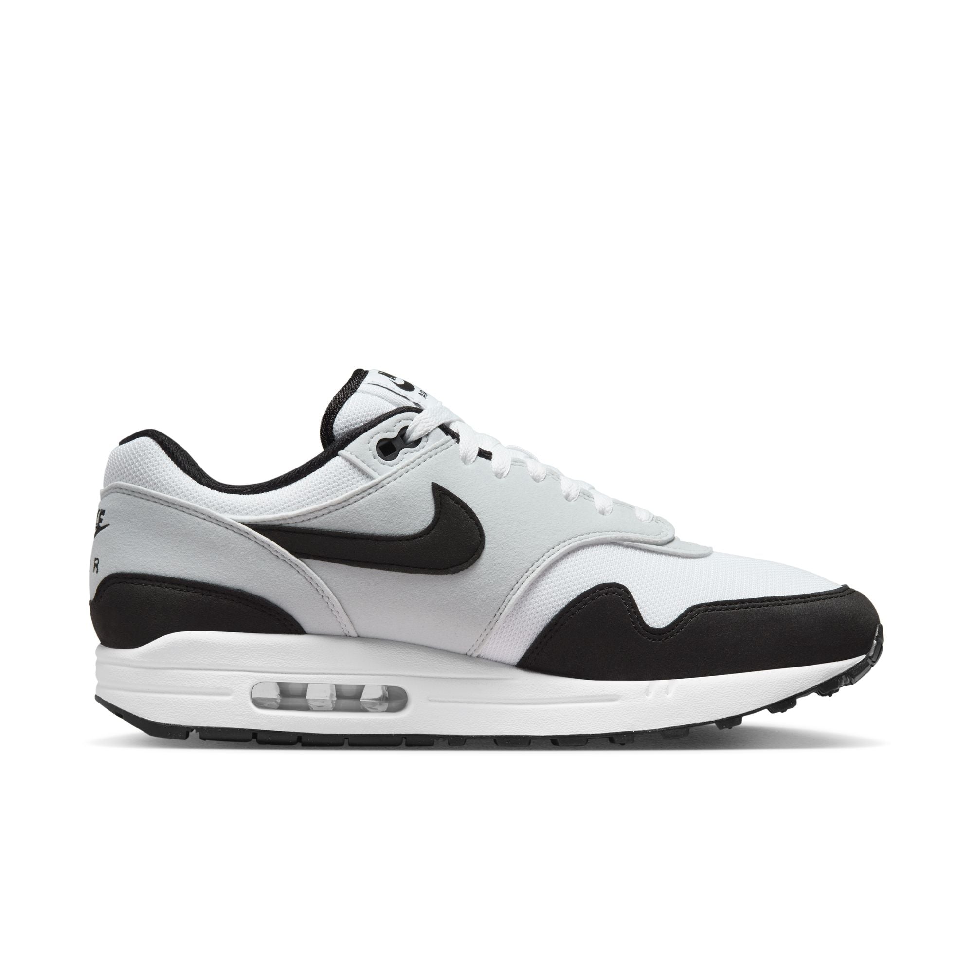 Nike Air Max 1 White Black 9.5