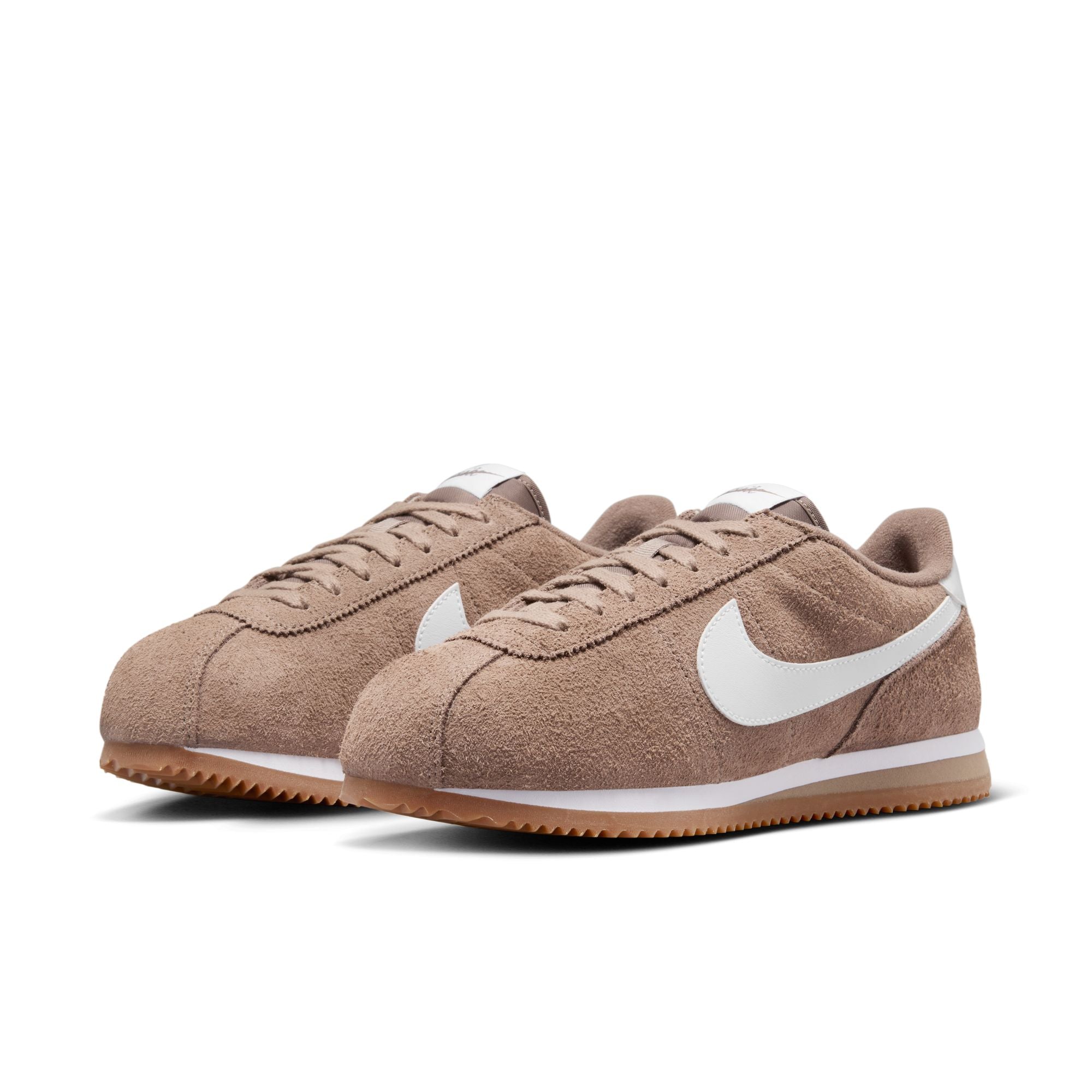 Womens Nike Cortez Vintage Suede 'Mink Brown'