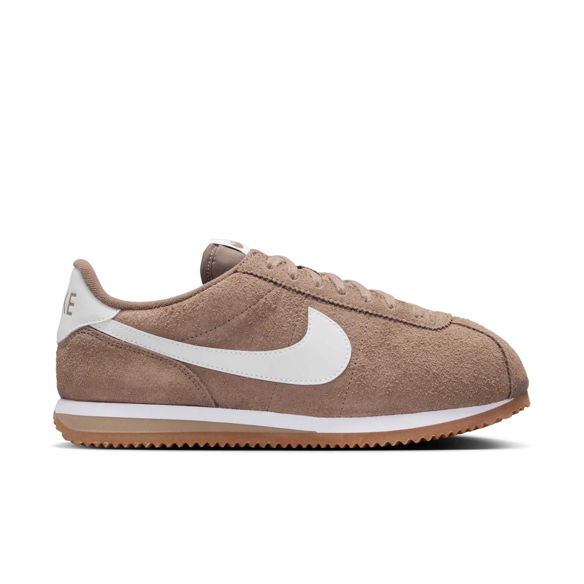 Womens Nike Cortez Vintage Suede 'Mink Brown'