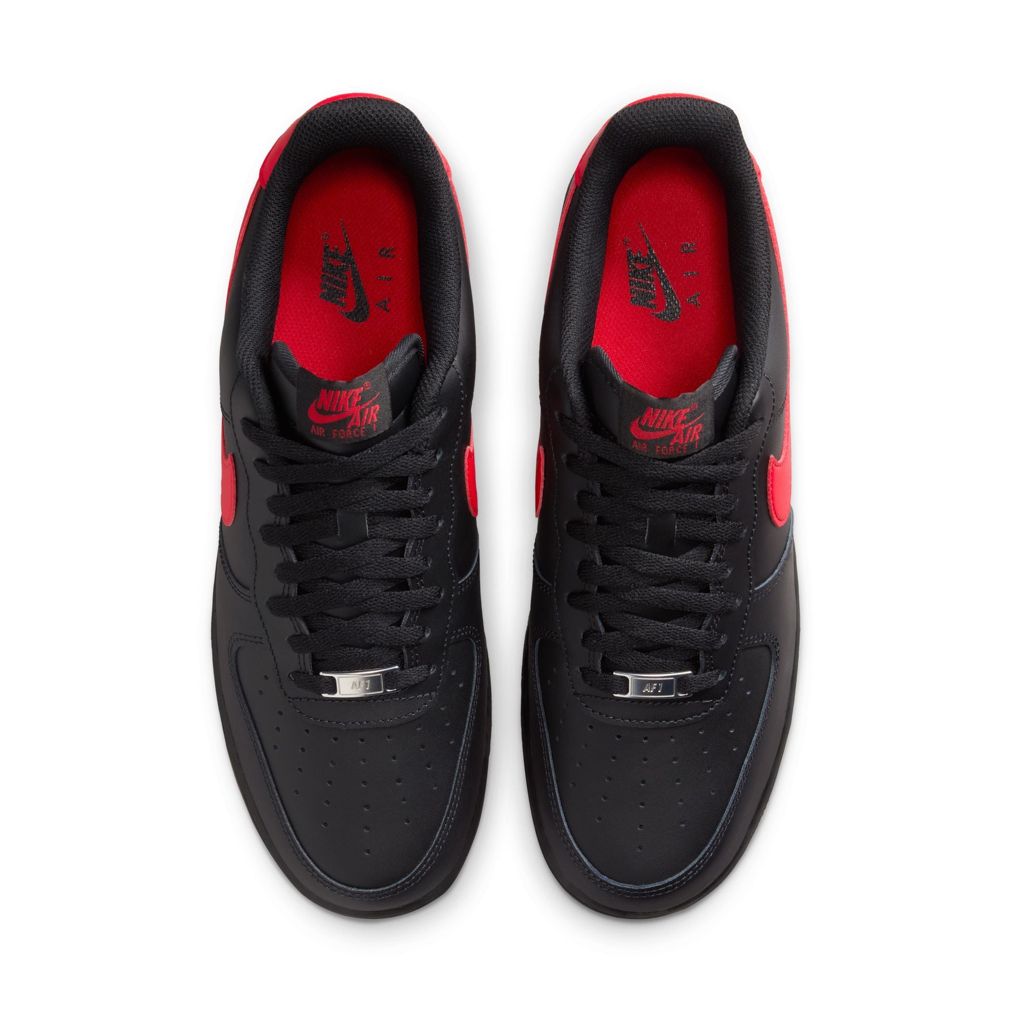 Nike Air Force 1 '07 'Black/Red'