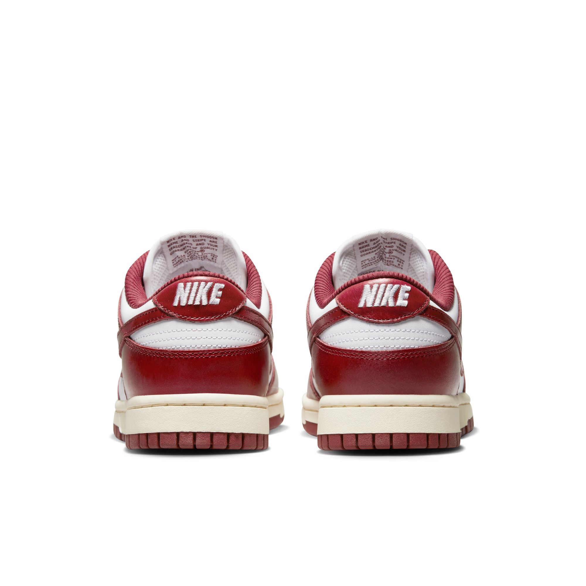 Womens Nike Dunk Low Premium 'Vintage Red'