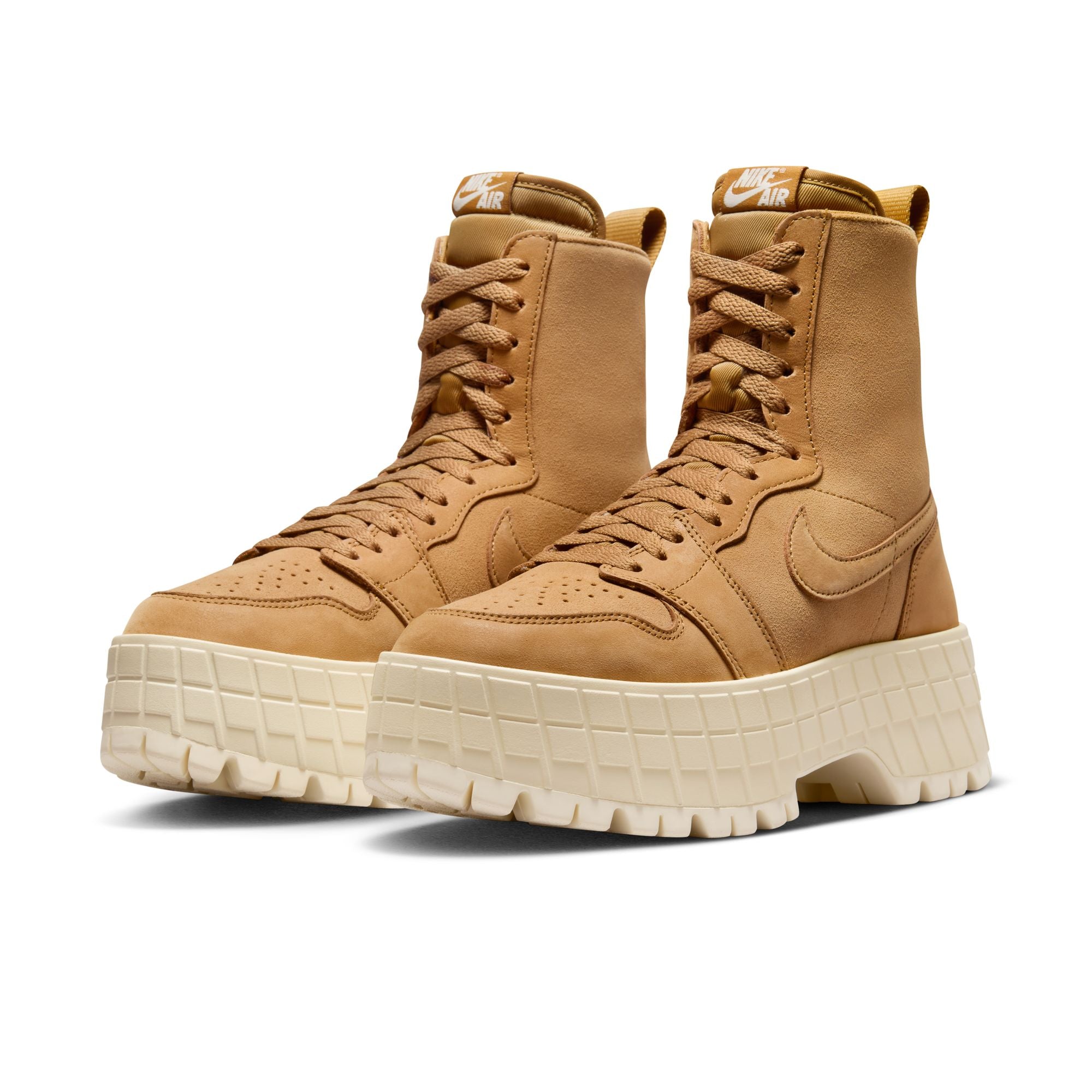 Women Air Jordan 1 Brooklyn 'Wheat'