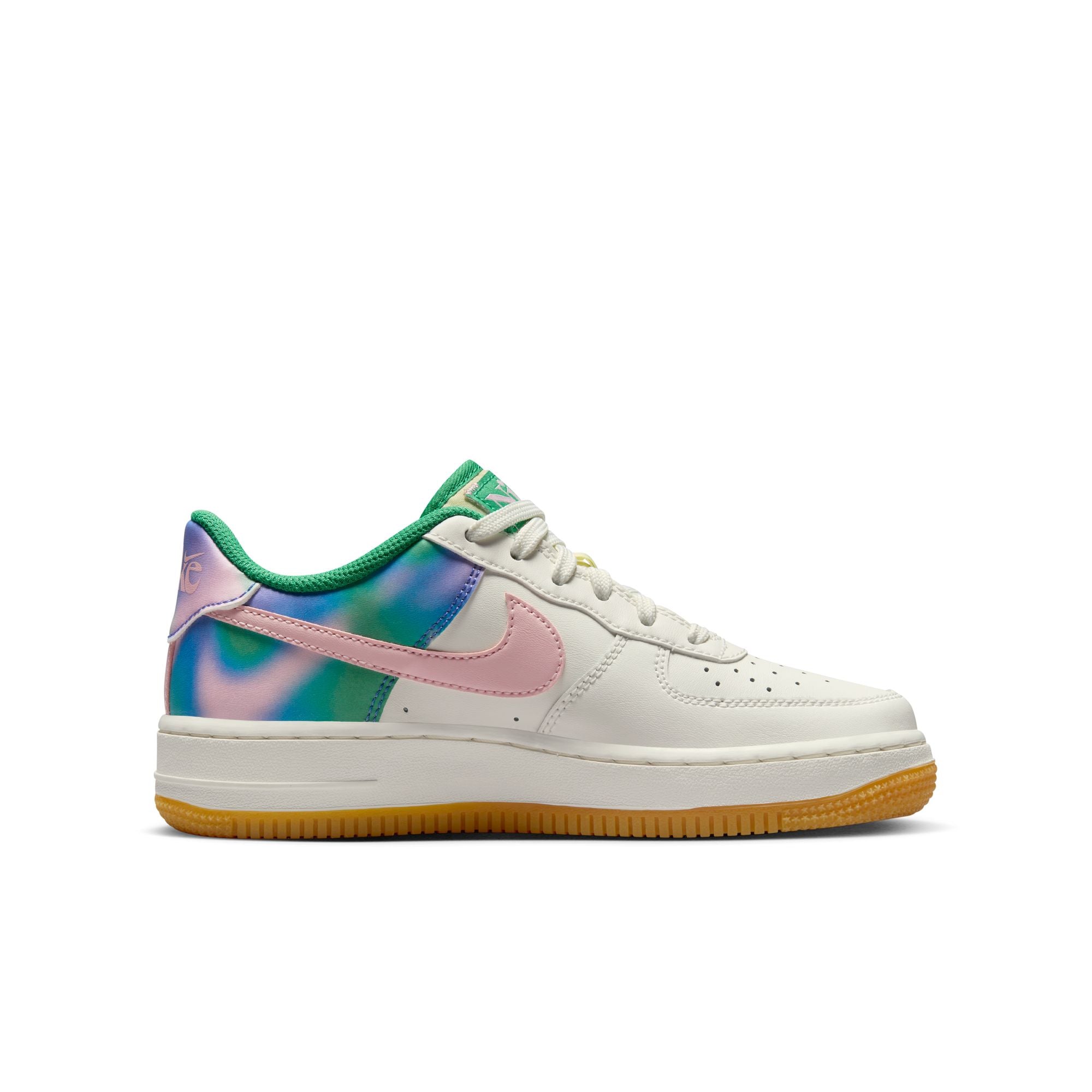 Youth Nike Air Force 1 LV8 3 Heel Stitch