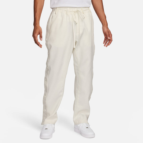 Mens Tear Away Basketball Pants High Split Snap Button Casual Sweatpants  Trouser | eBay