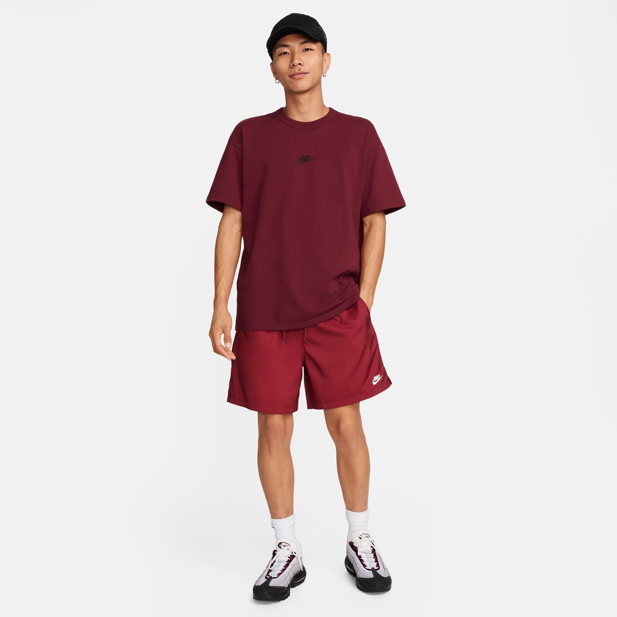 Nike Club Woven Short 'Team Red'