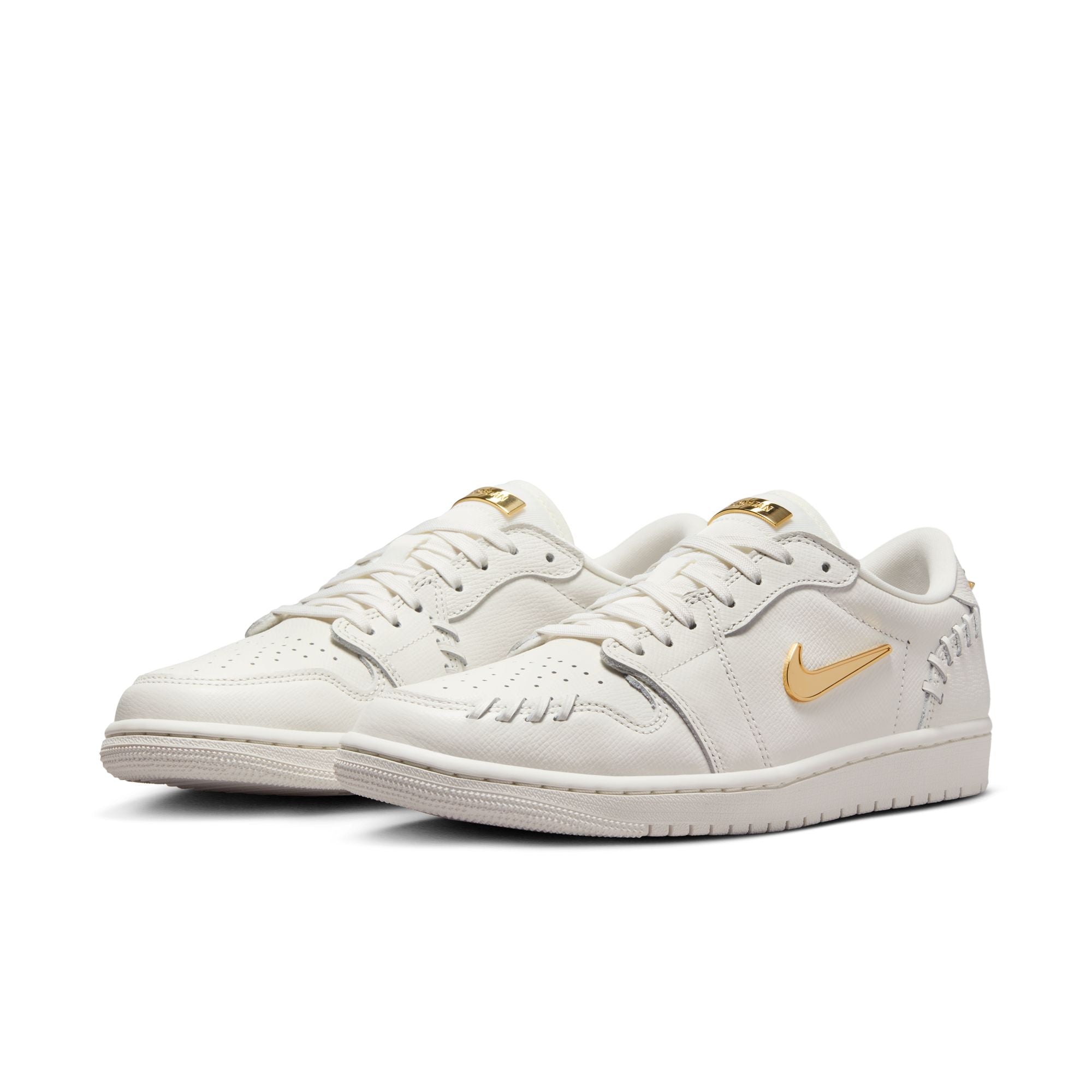 Womens Air Jordan 1 Low Method of Make 'White'