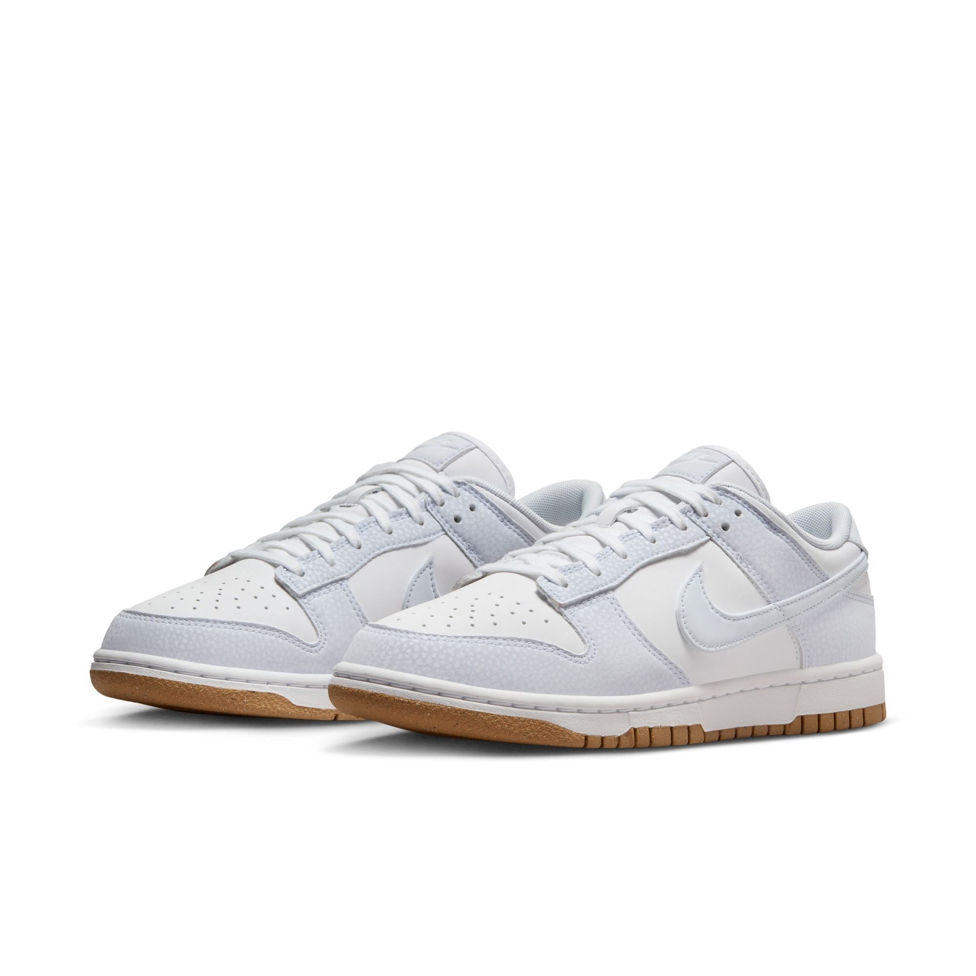 Womens Nike Dunk Low Premium 'Football Grey Gum'