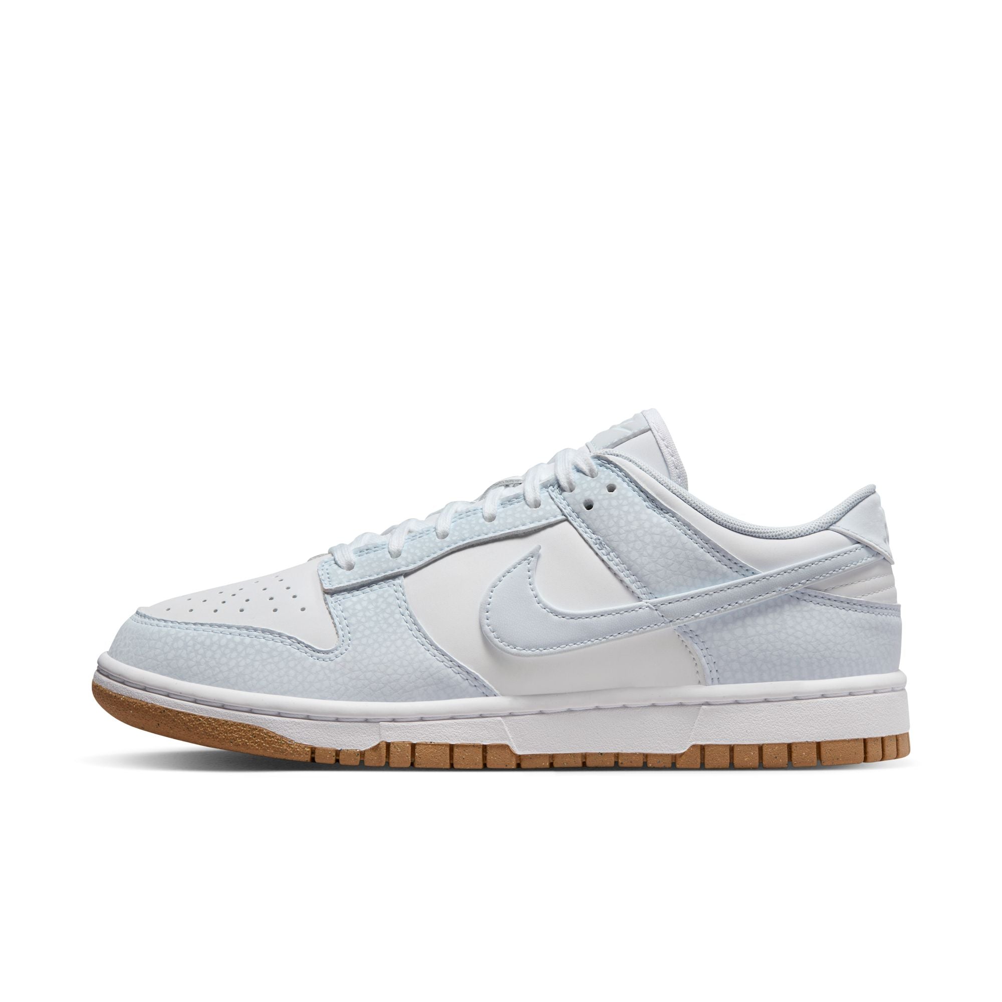 Womens Nike Dunk Low Premium 'Football Grey Gum'