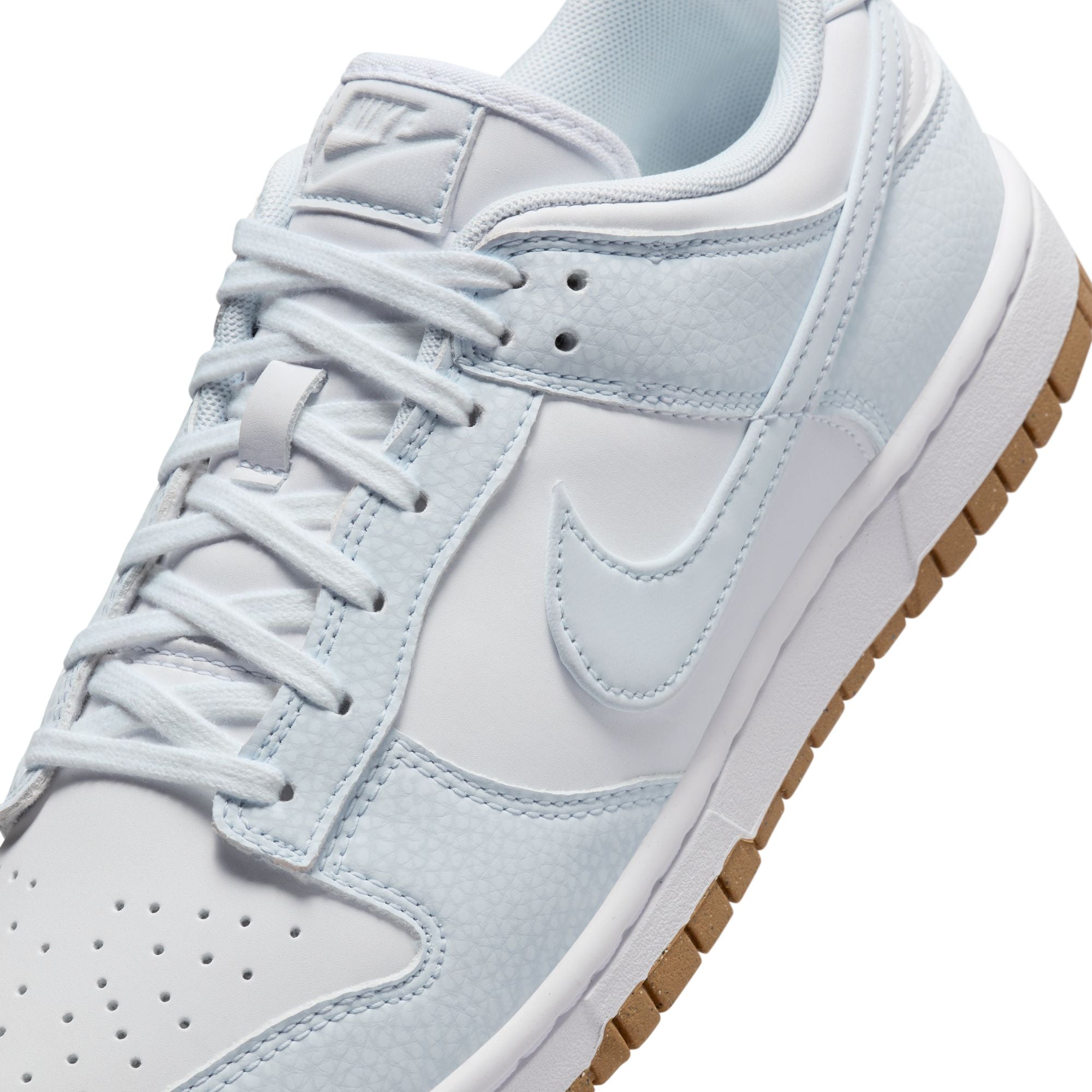 Womens Nike Dunk Low Premium 'Football Grey Gum'