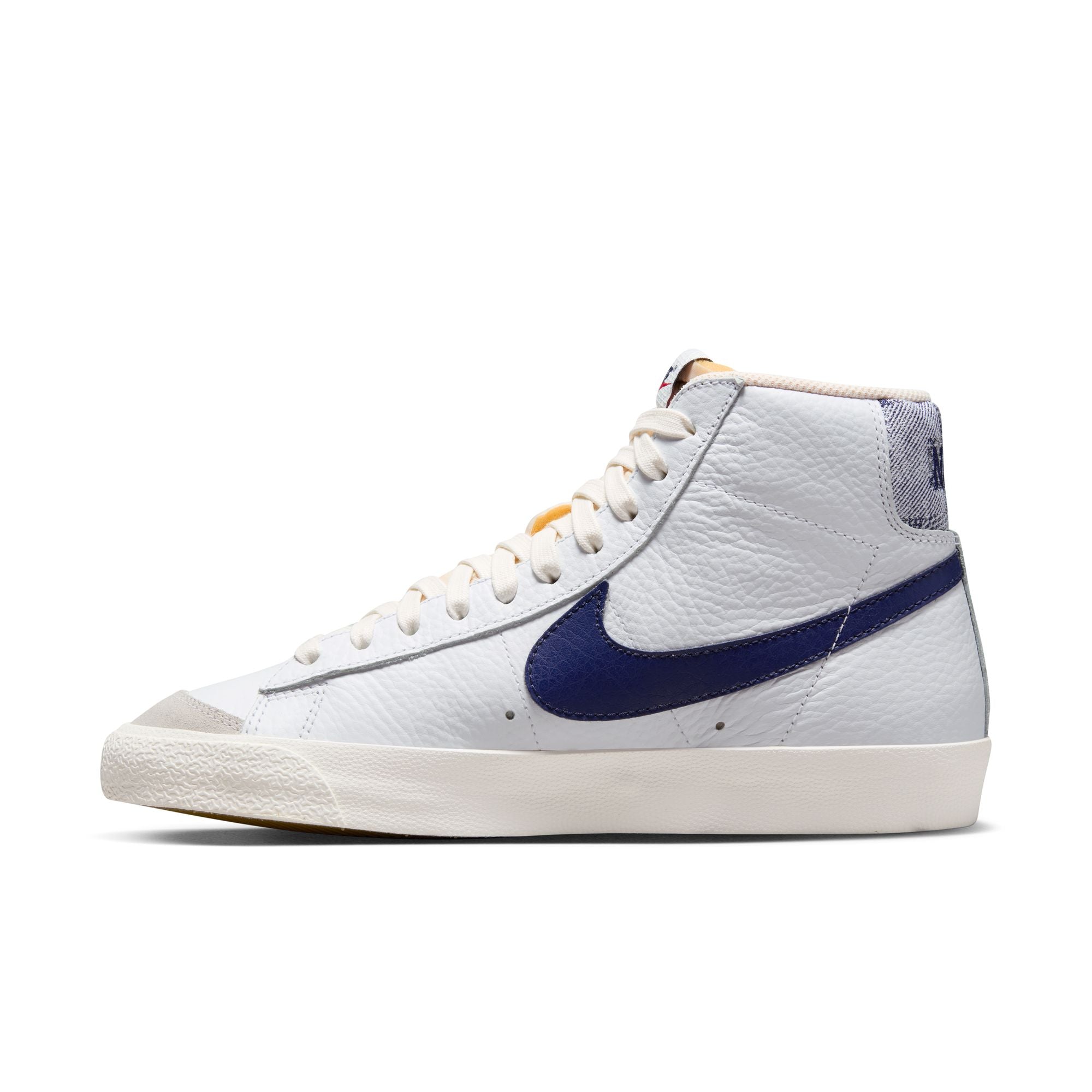 Nike blazer high navy online