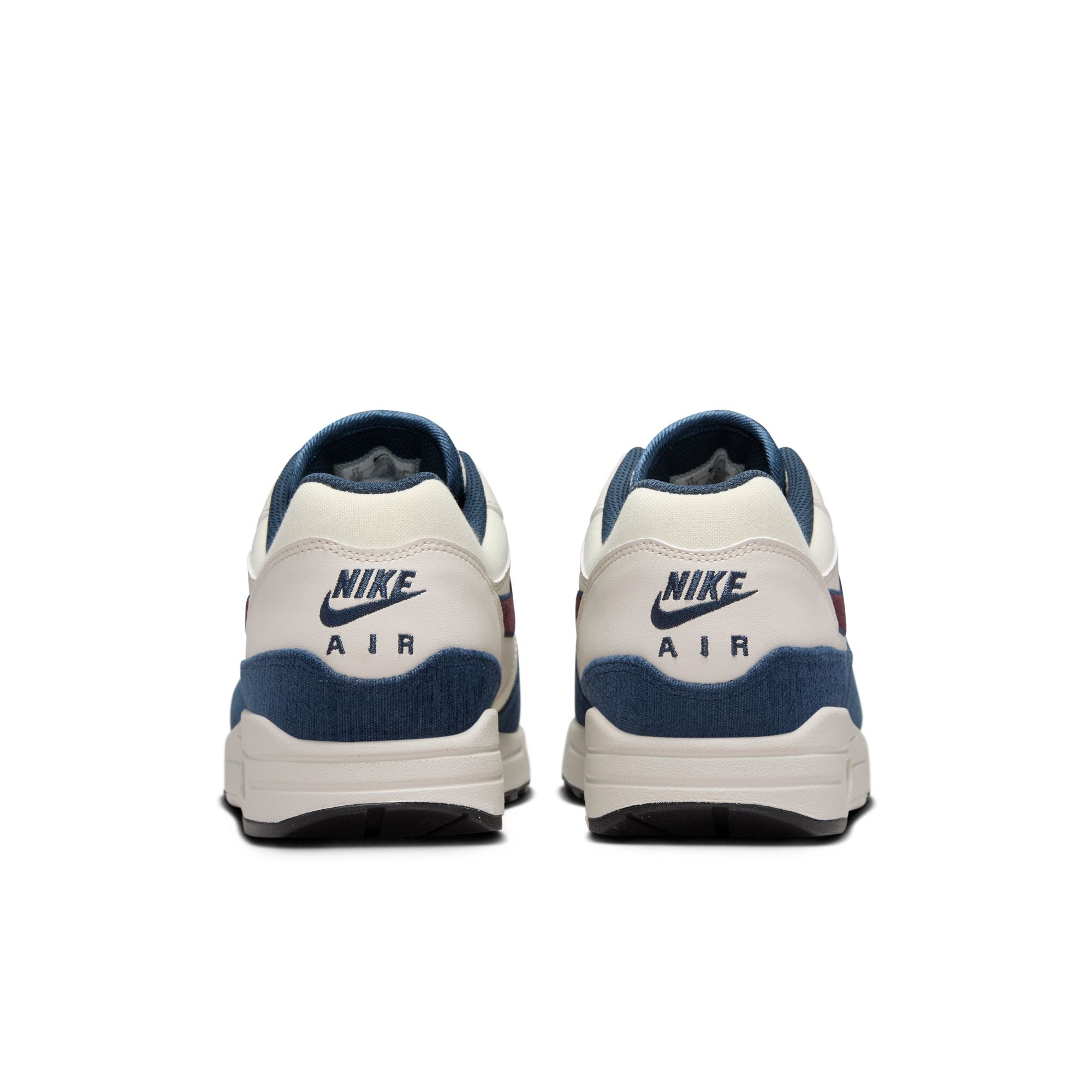 Navy blue shops and grey nike air max