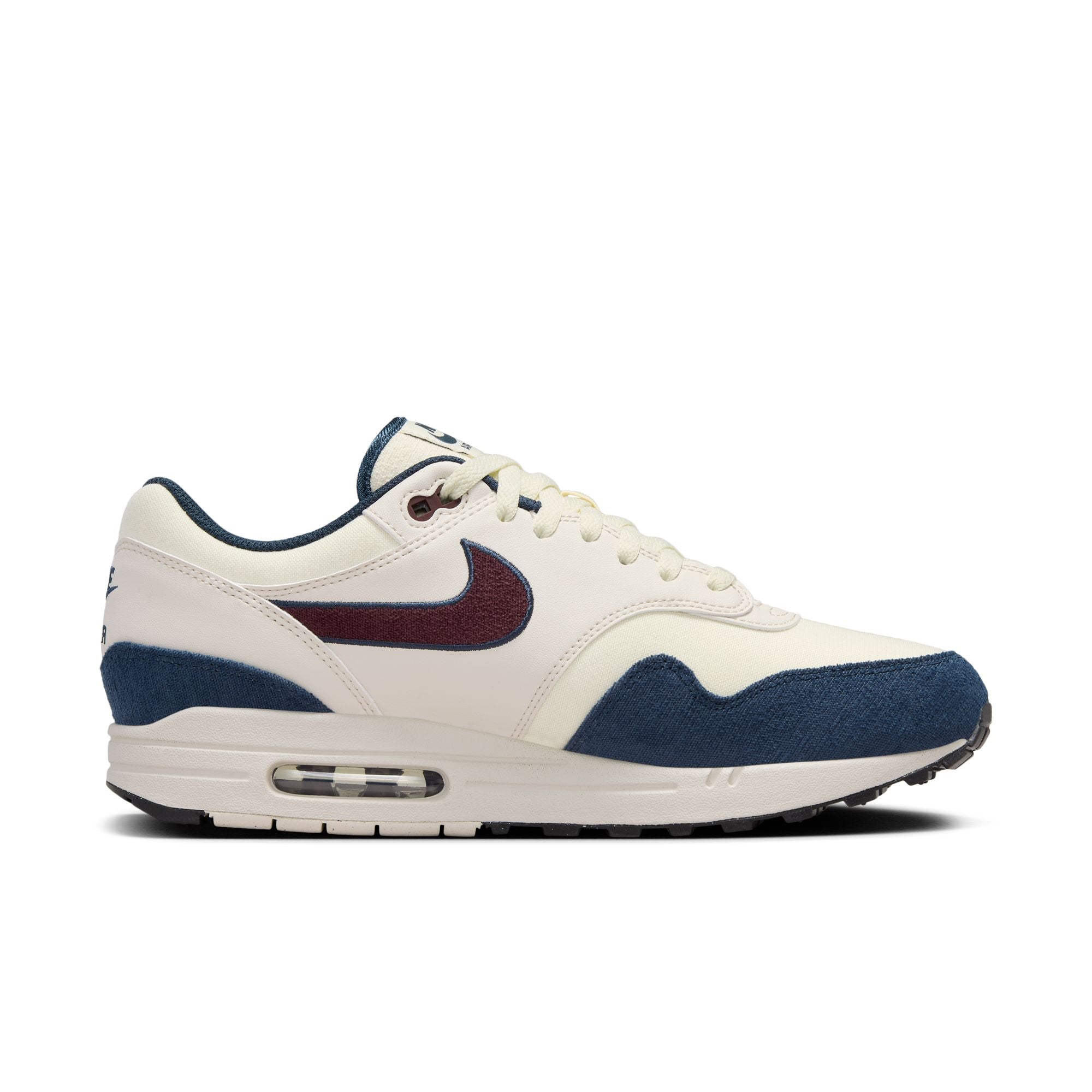 Navy and white air max best sale