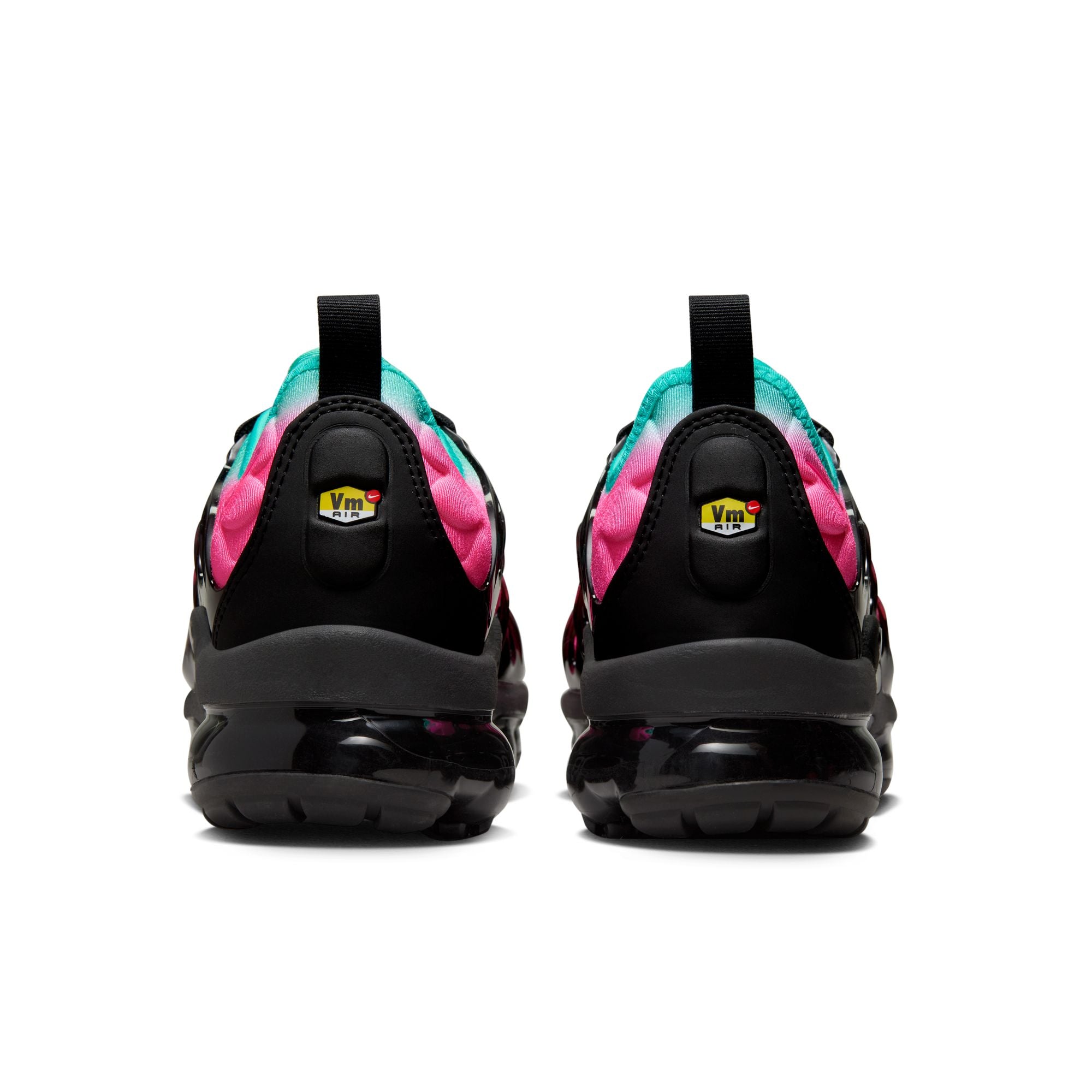 Vapormax women's black and clearance pink