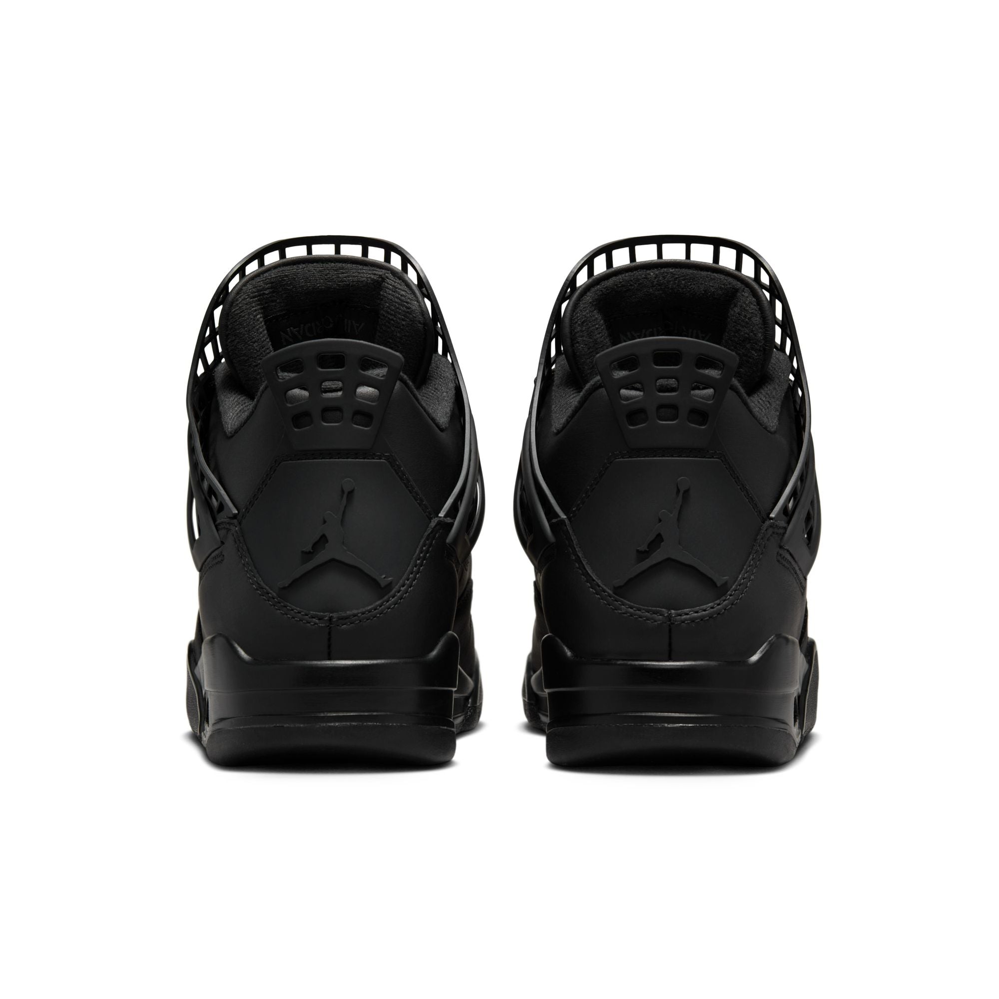 Womens Air Jordan 4 Net ‘Black'