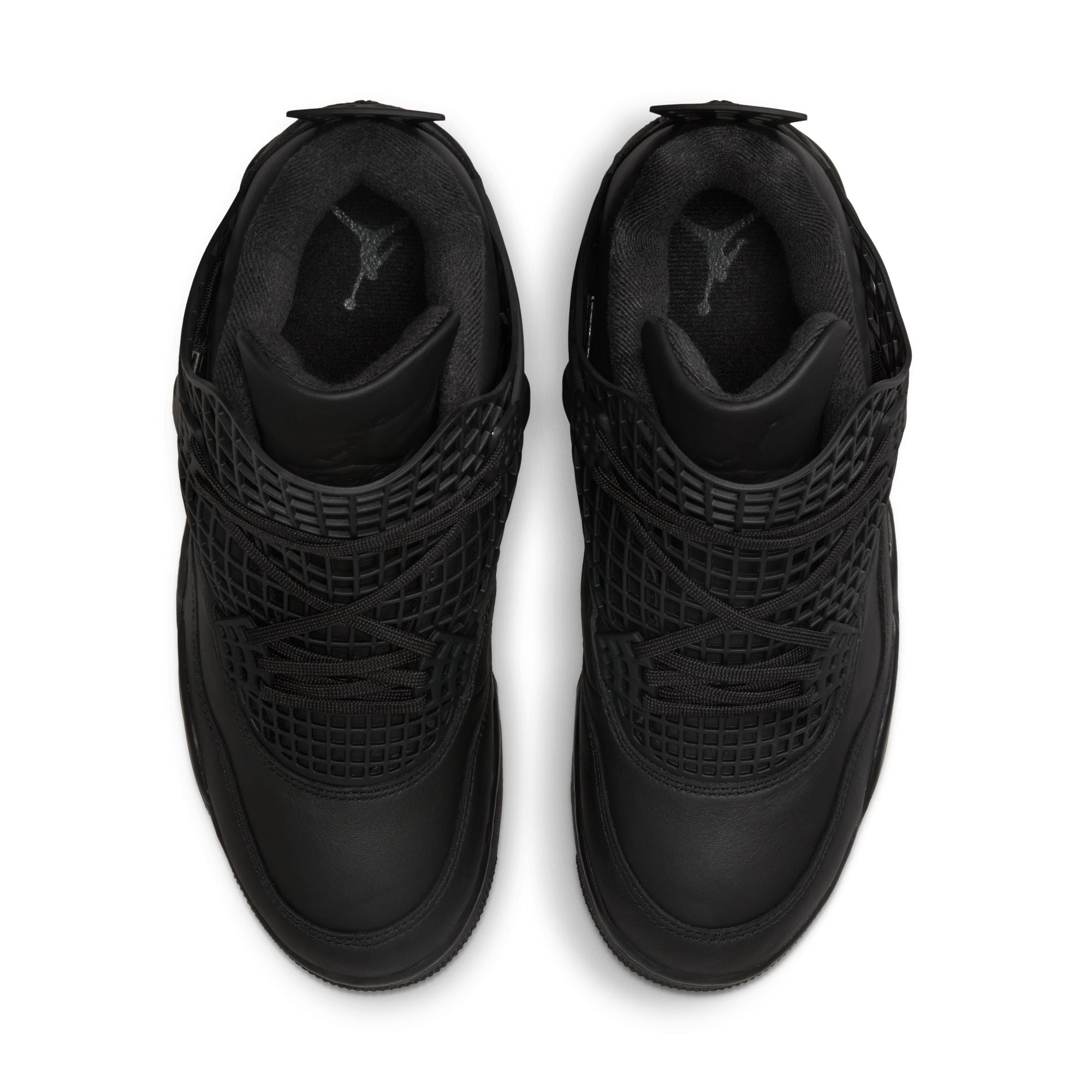 Womens Air Jordan 4 Net ‘Black'