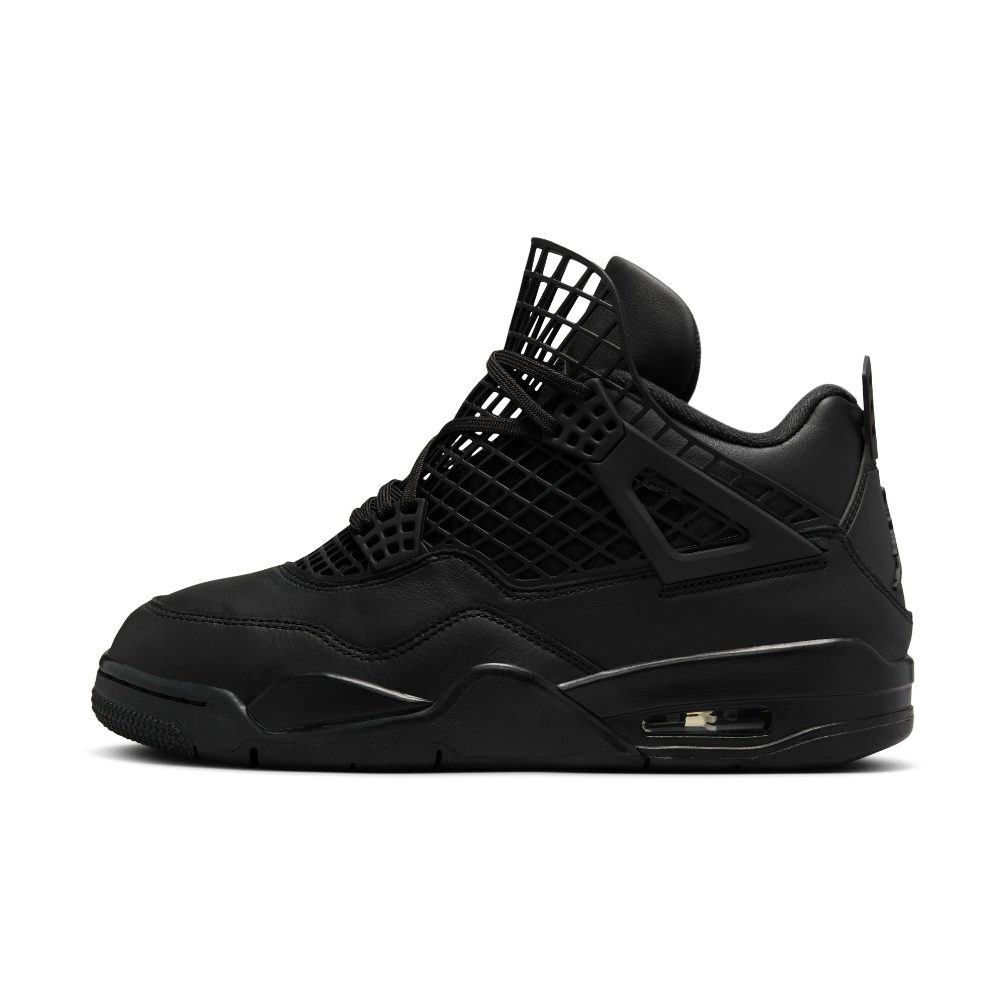 Womens Air Jordan 4 Net ‘Black'