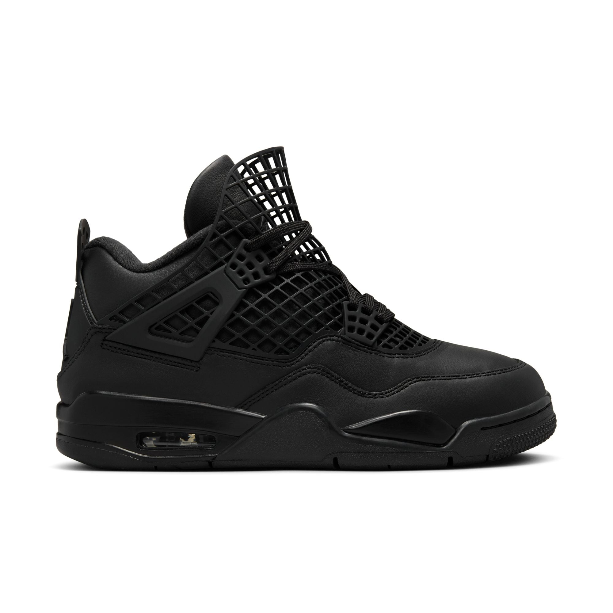 Womens Air Jordan 4 Net ‘Black'