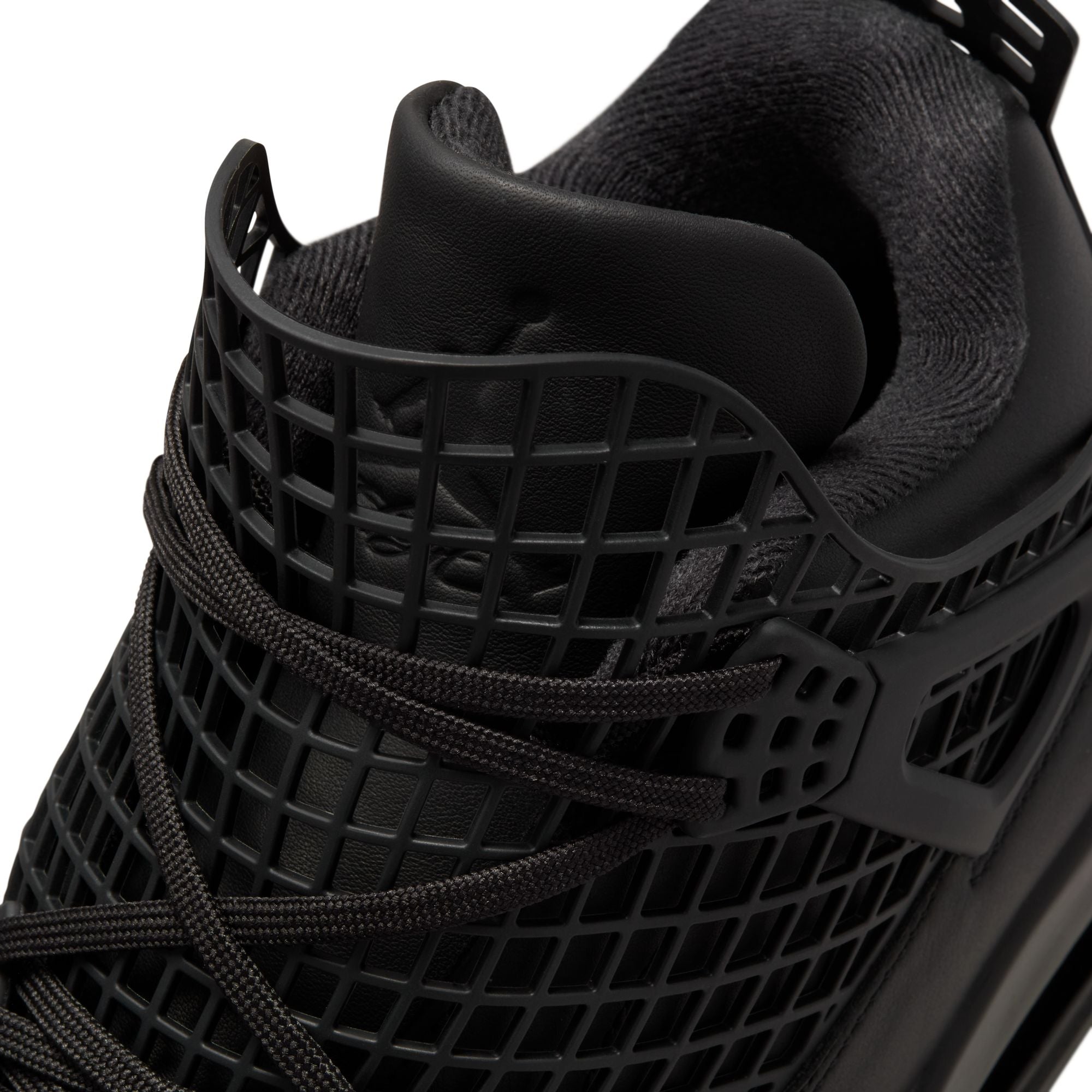 Womens Air Jordan 4 Net ‘Black'