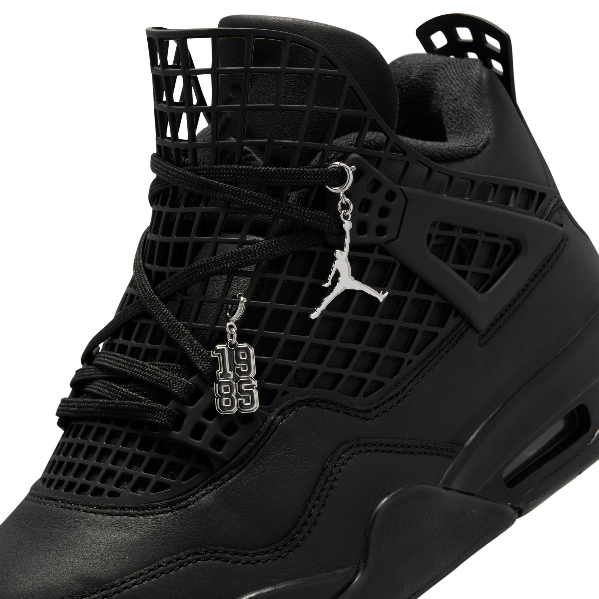 Womens Air Jordan 4 Net ‘Black'