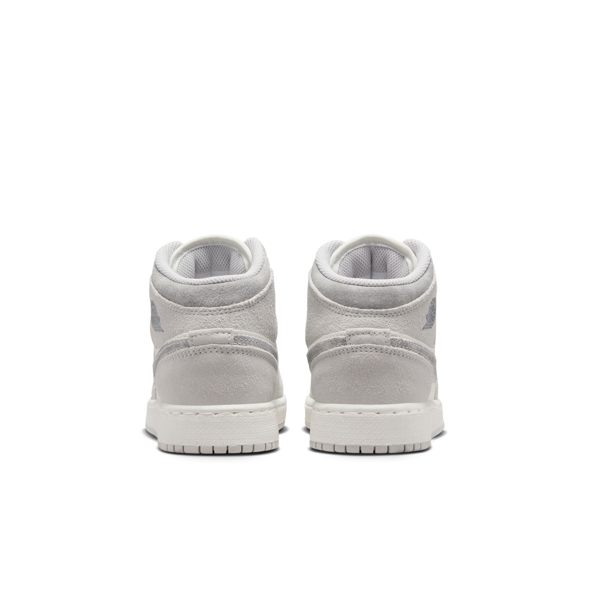 Youth Air Jordan 1 Mid SE 'Neutral/Grey-Sail'