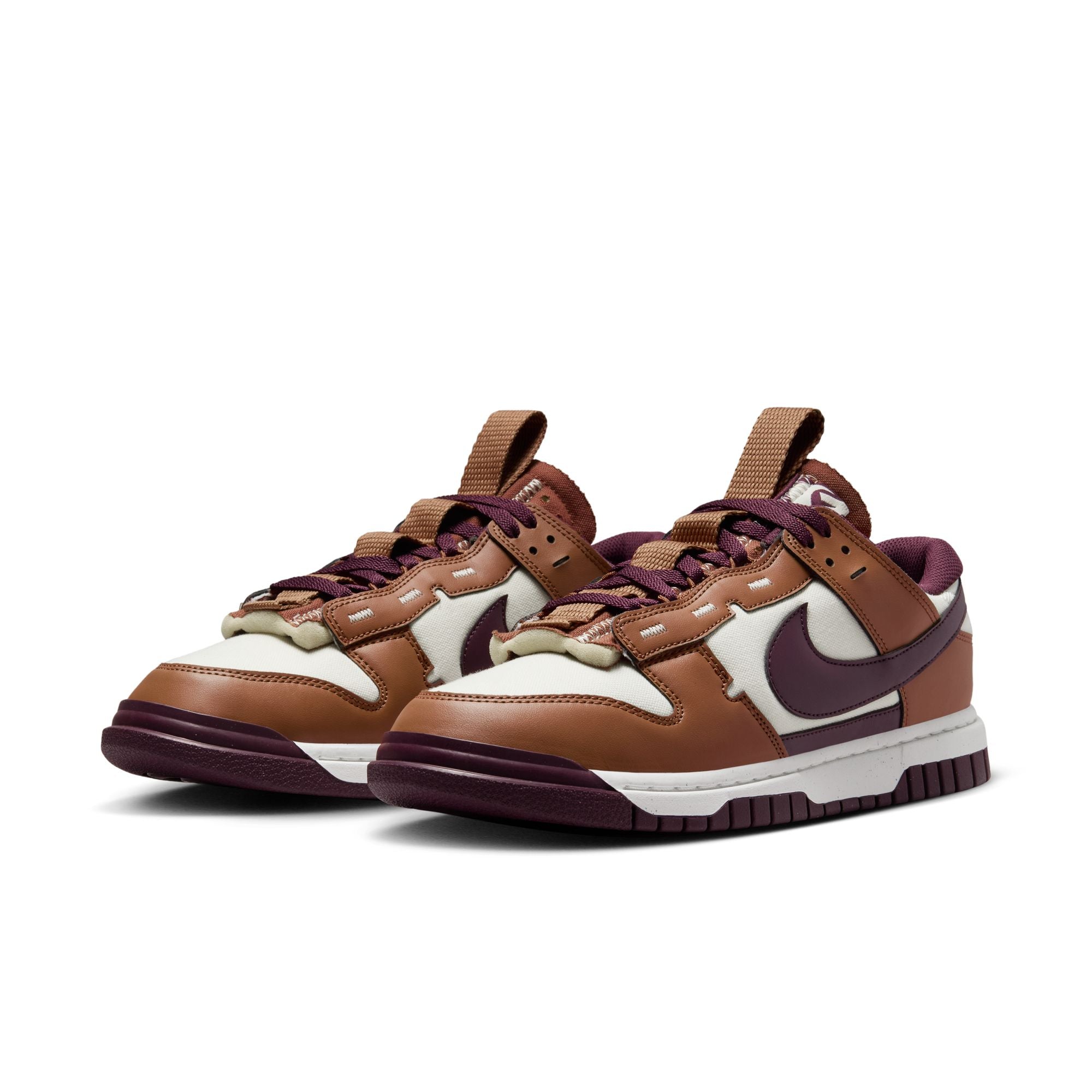 Nike Dunk Low Jumbo British Tan Burgundy 9