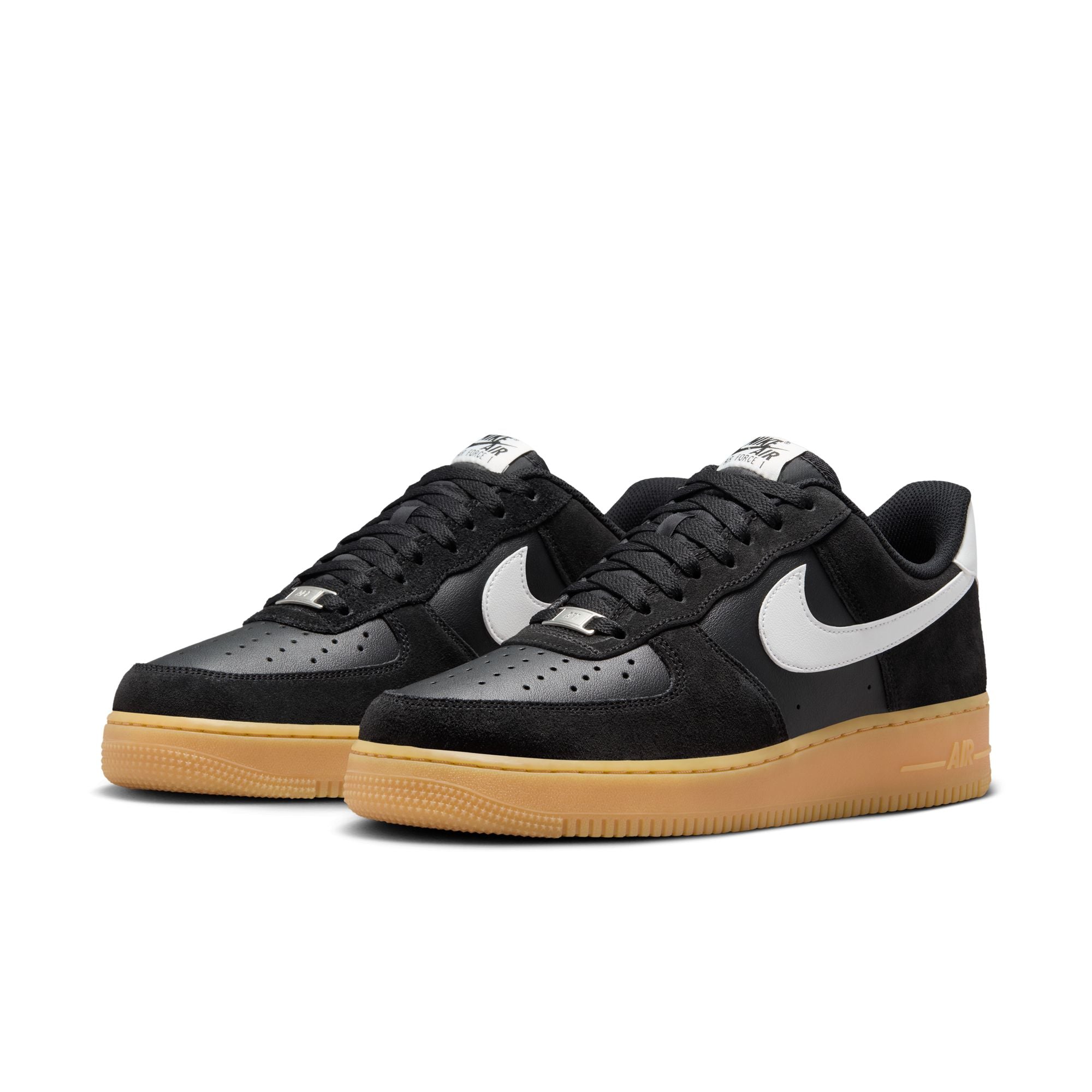 Nike Air Force 1 '07 LV8 'Black/Gum'