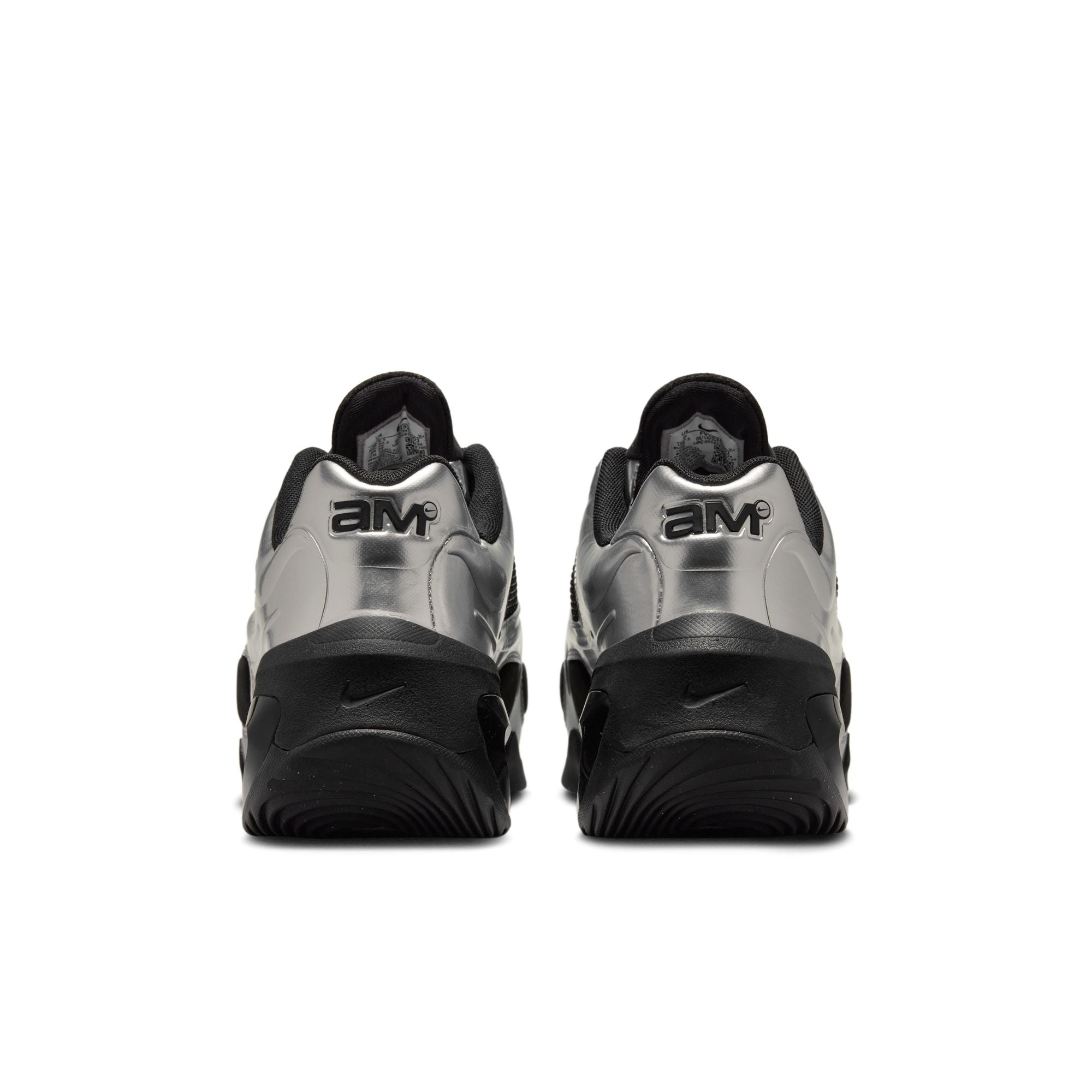 Womens Nike Air Max Muse 'Black Metallic Silver'