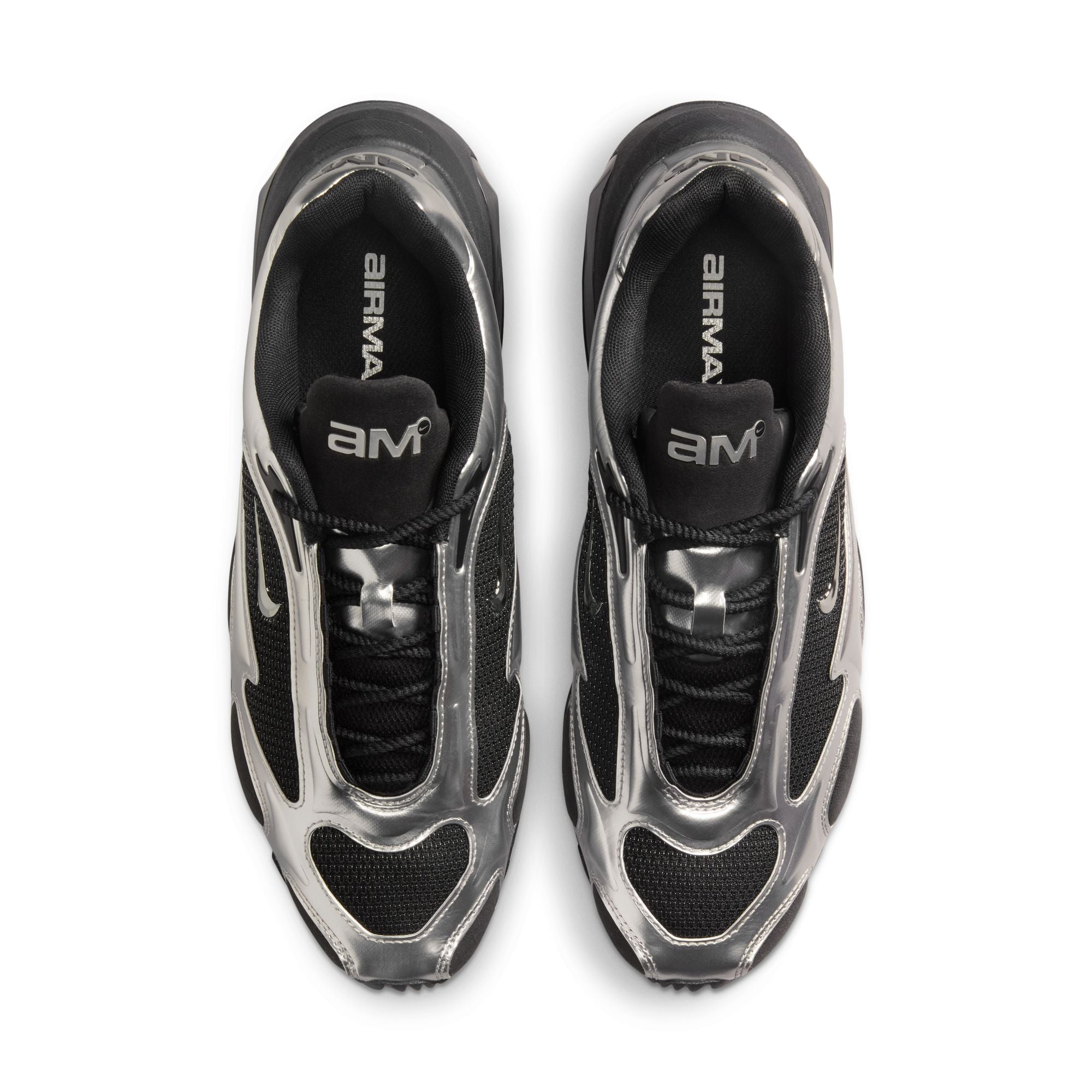 Womens Nike Air Max Muse 'Black Metallic Silver'