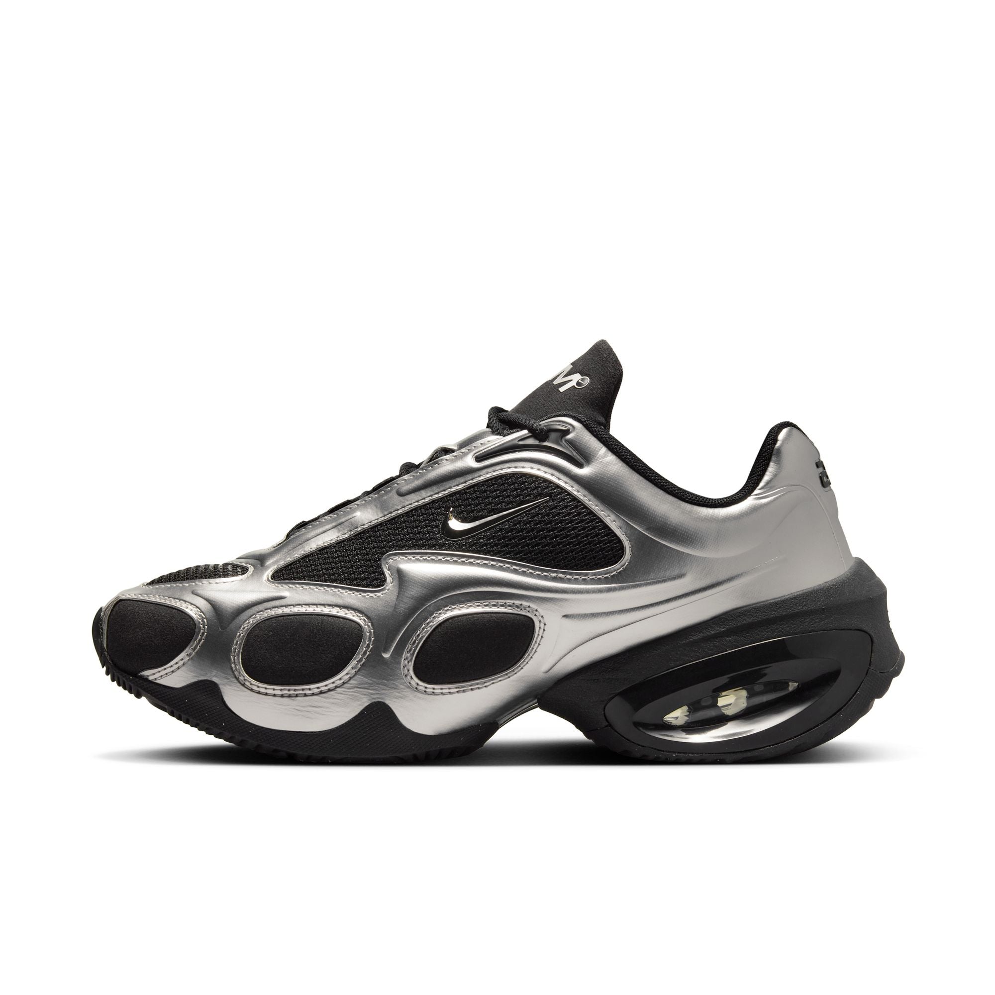 Womens Nike Air Max Muse 'Black Metallic Silver'