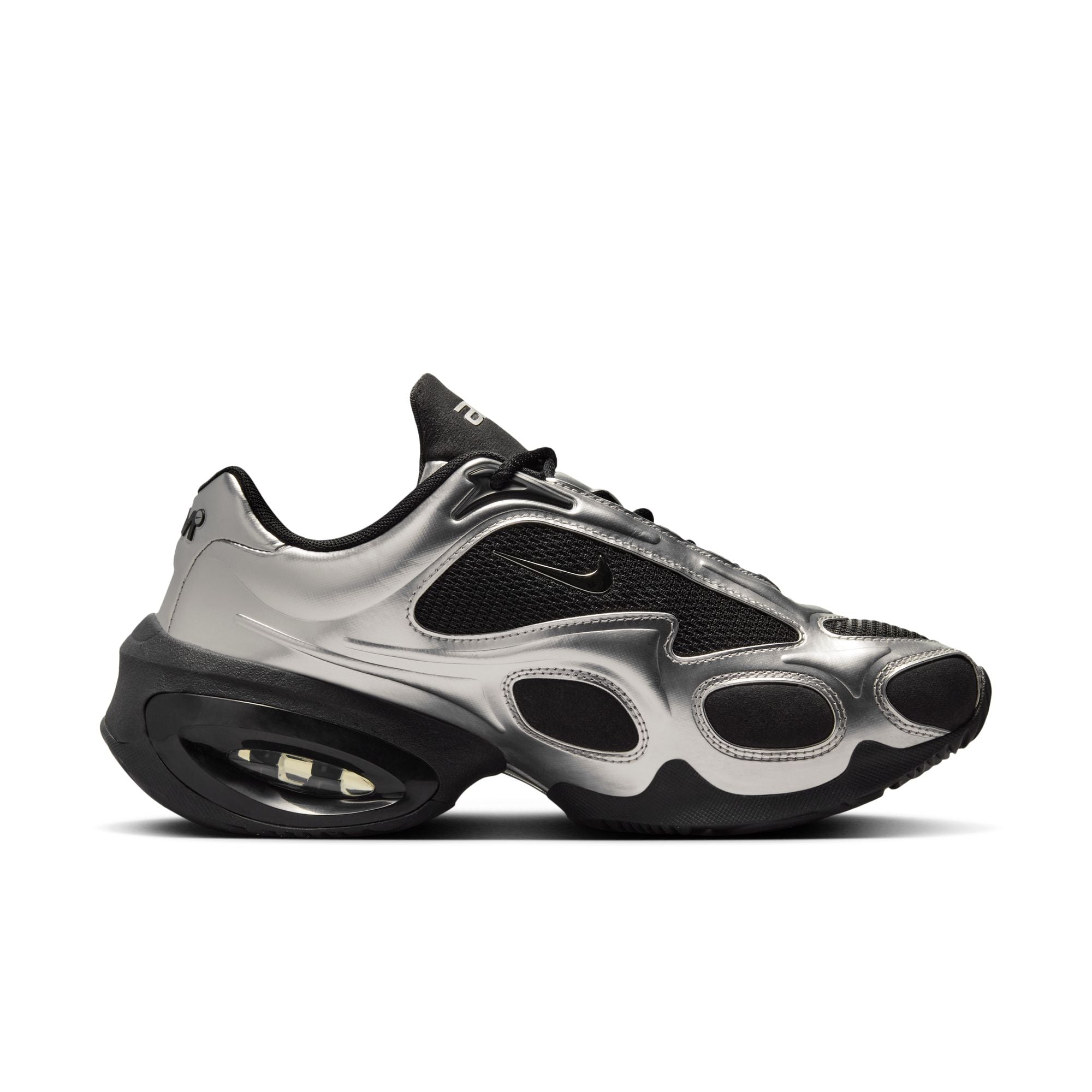 Womens Nike Air Max Muse 'Black Metallic Silver'