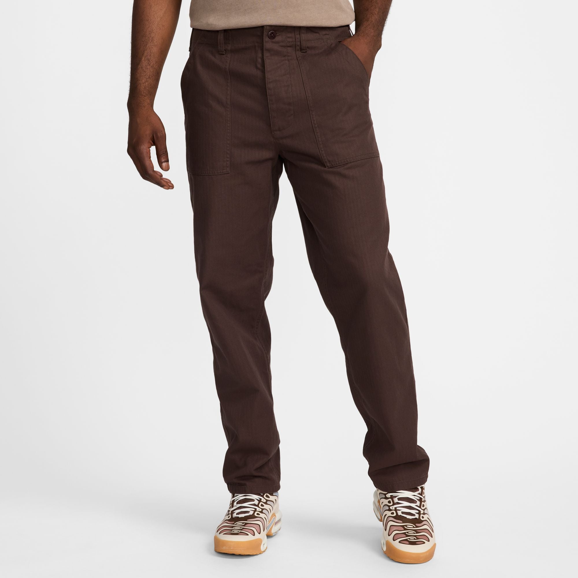 Nike Life Fatigue Trouser Pants 'Brown'