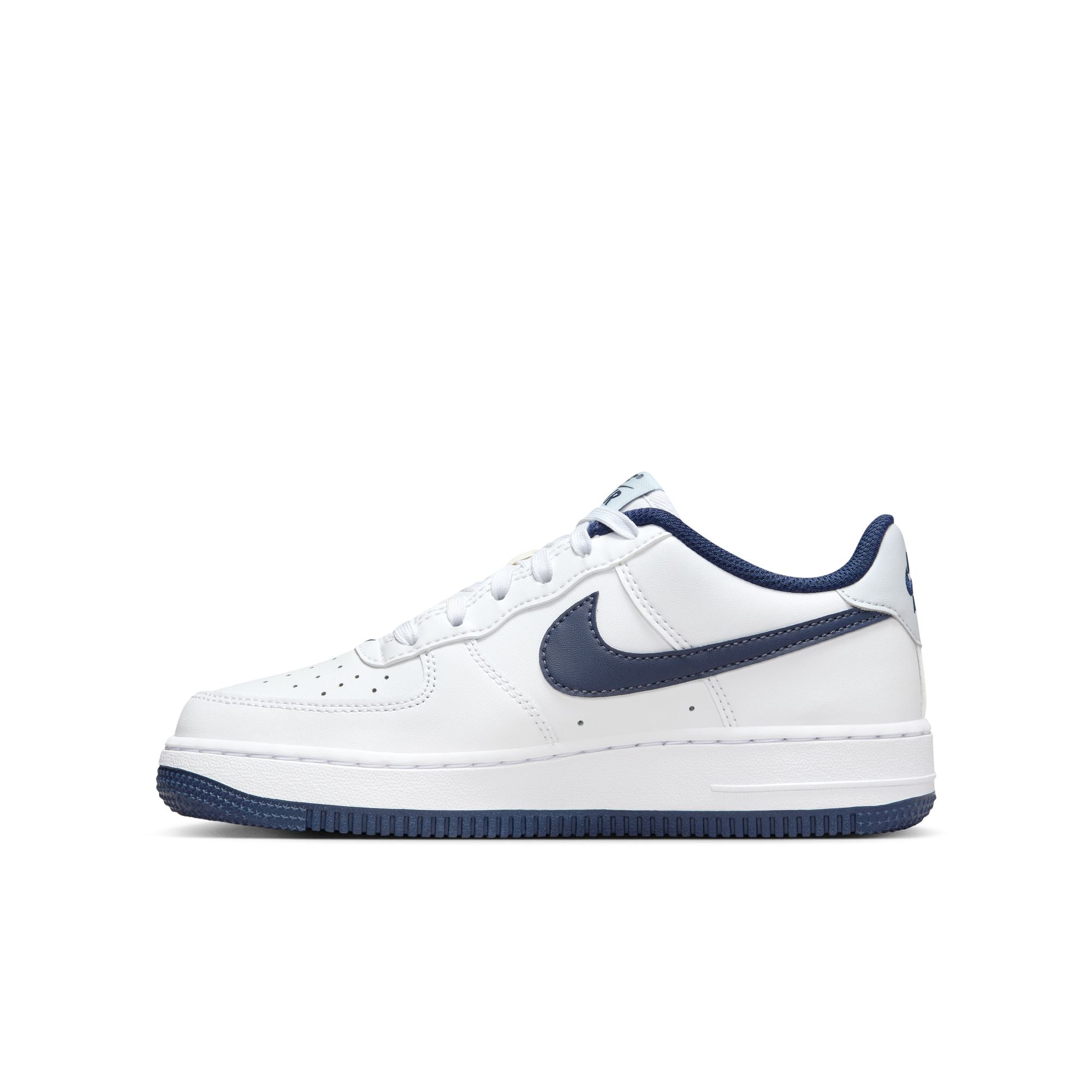 Air force 1 low white youth online