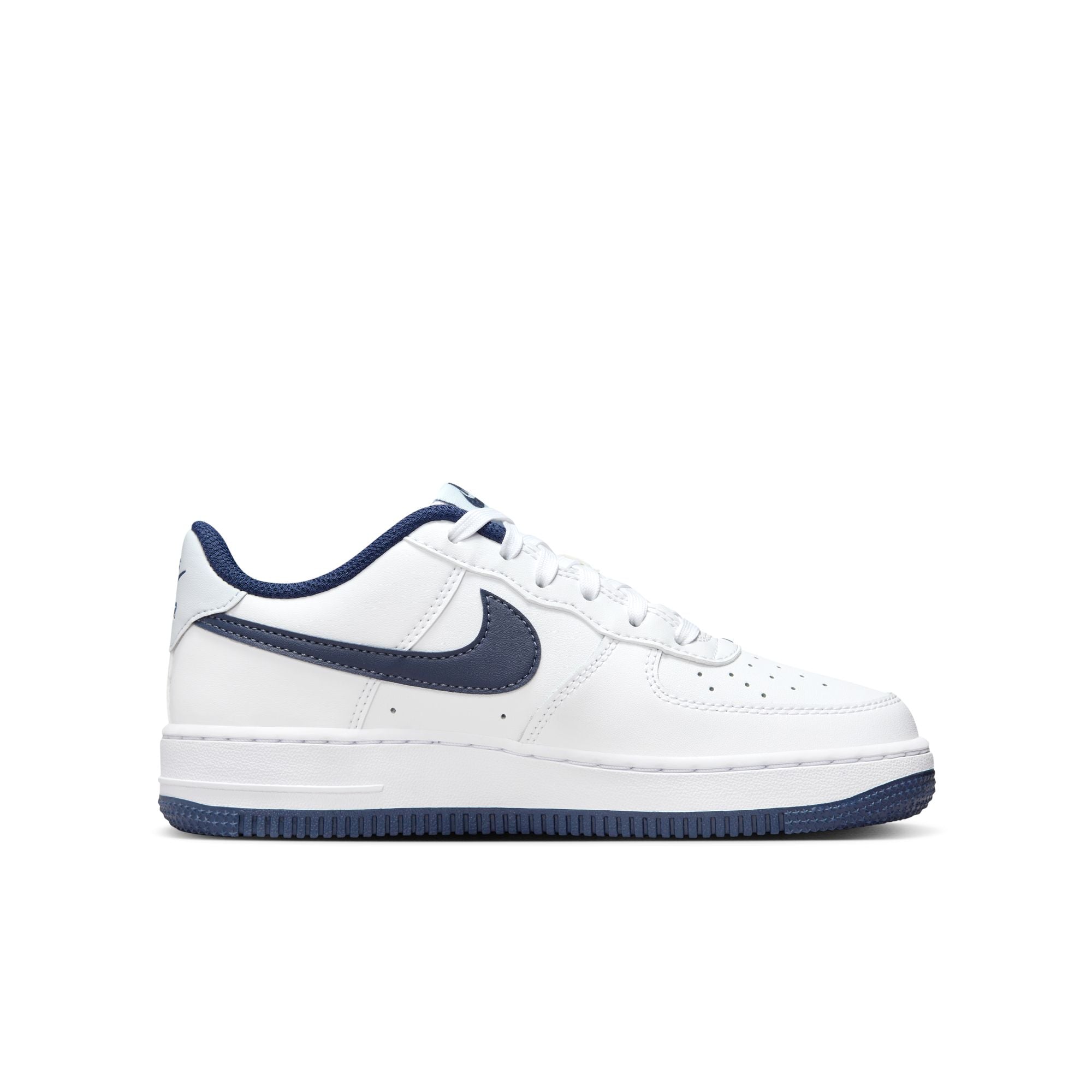 Youth Air Force 1 White Midnight Navy