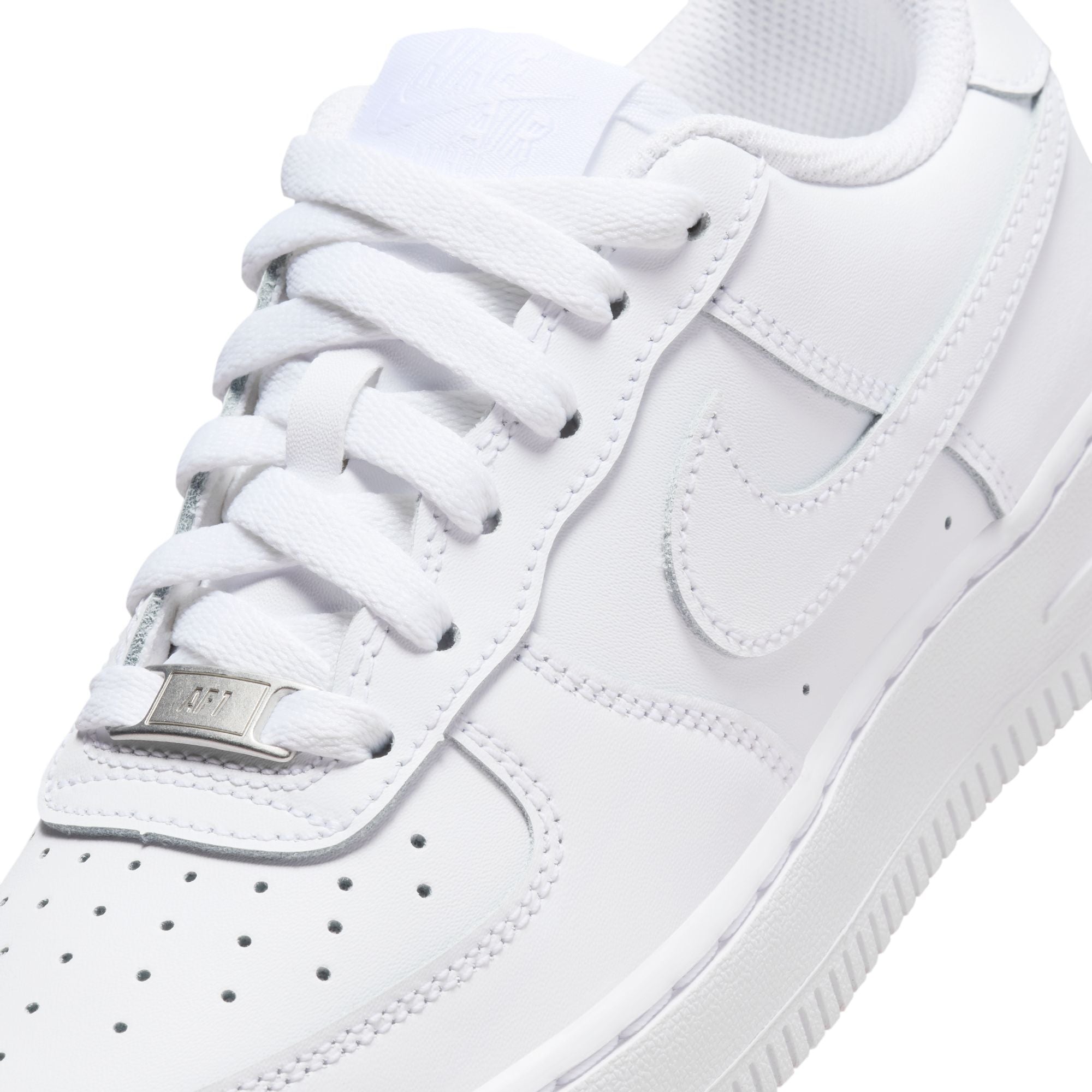 Youth Nike Air Force 1 LE 'White'