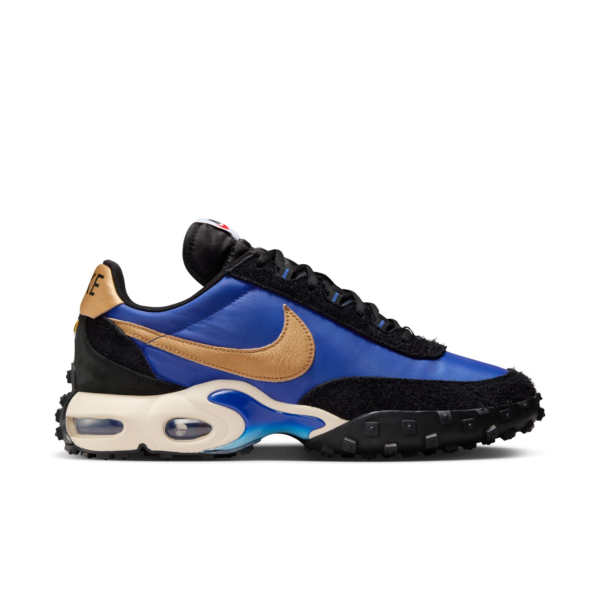 Nike Air Max Waffle SP 'Black/Hyper Blue'