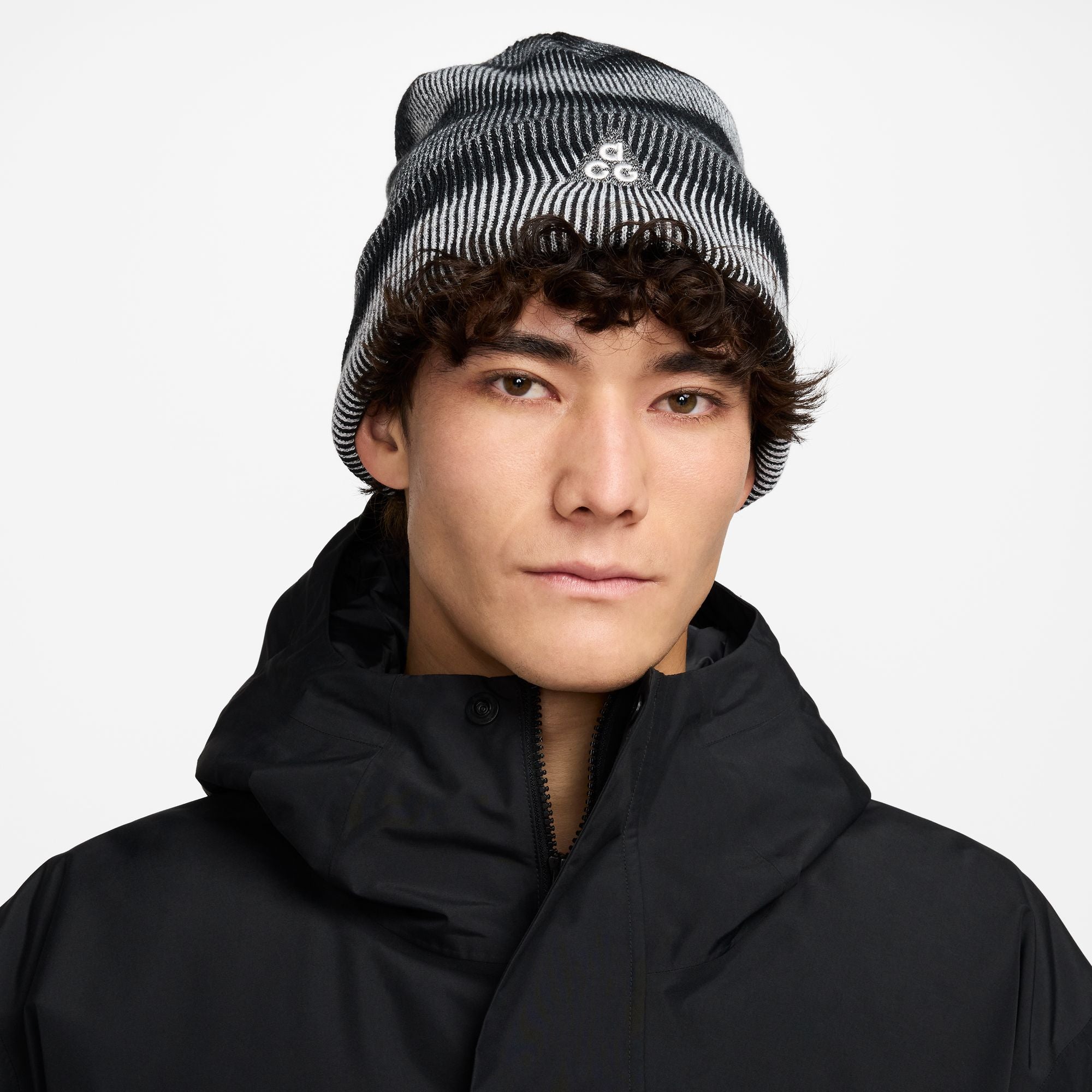 Nike ACG Peak Beanie 'Black/Grey'