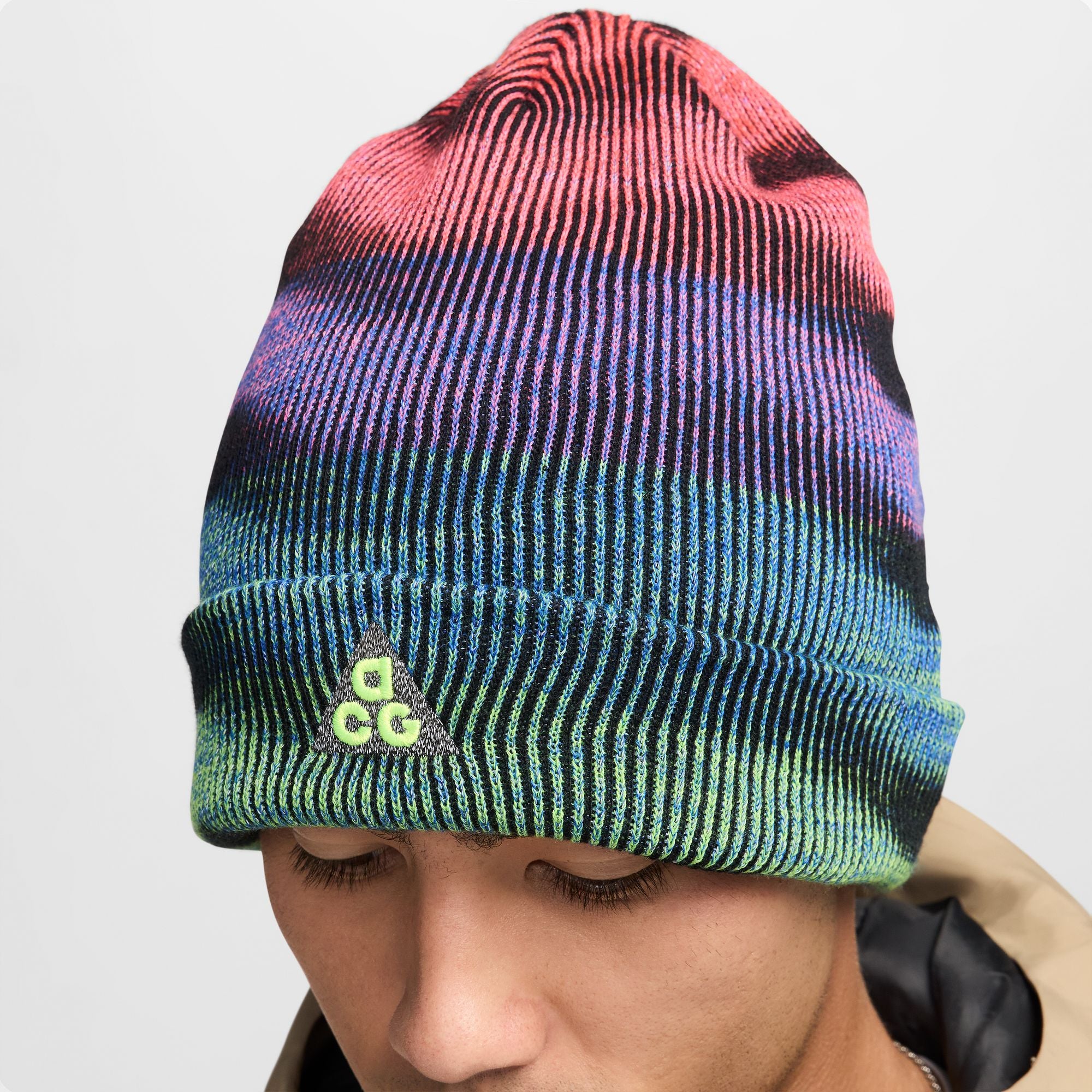 Nike ACG Peak Beanie 'Light Crimson/Hyper Pink'