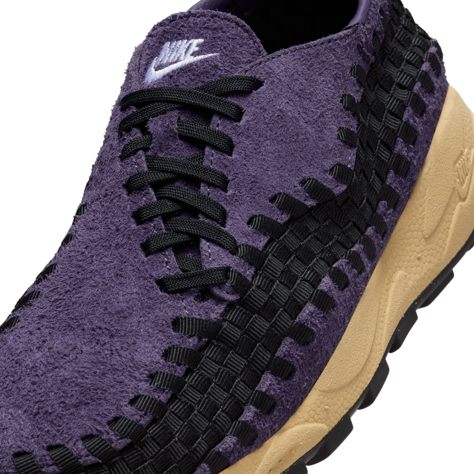 Womens Nike Air Footscape Woven 'Dark Raisin'