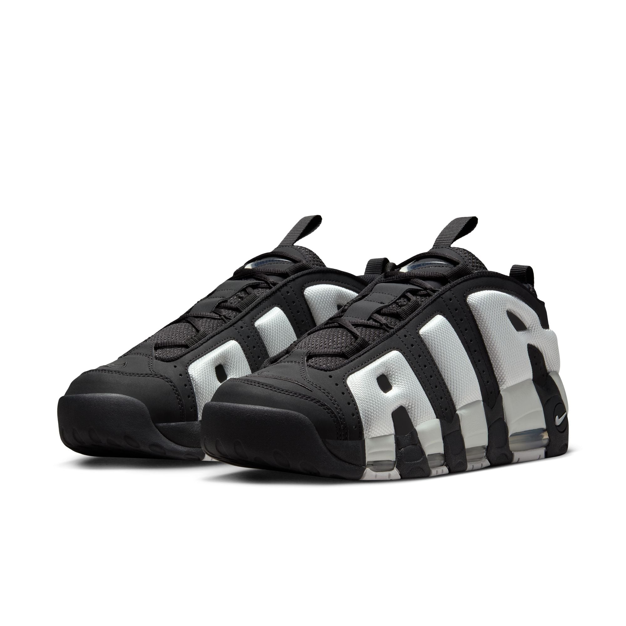 Nike Air More Uptempo Low 'Black/Photon Dust'