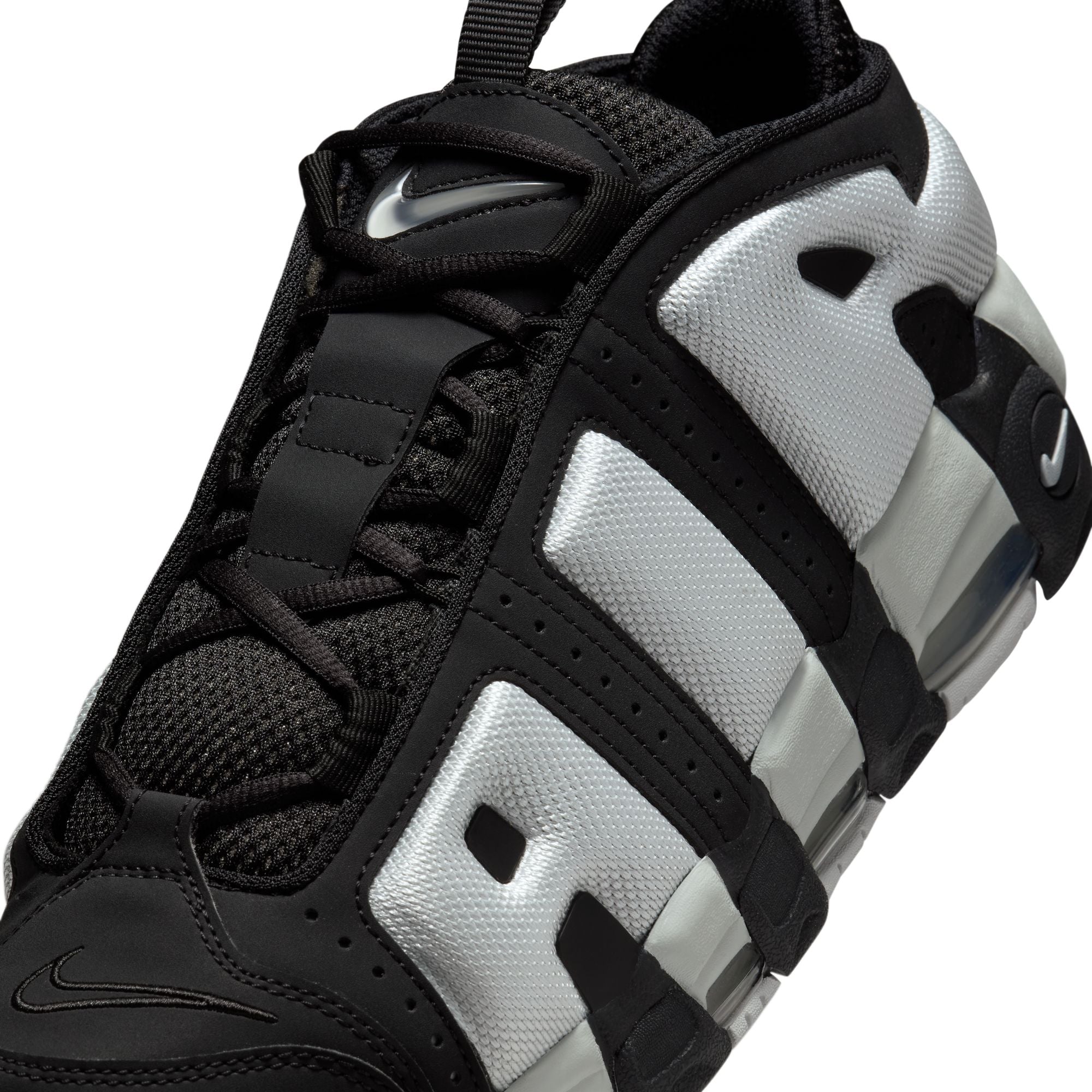 Nike Air More Uptempo Low 'Black/Photon Dust'