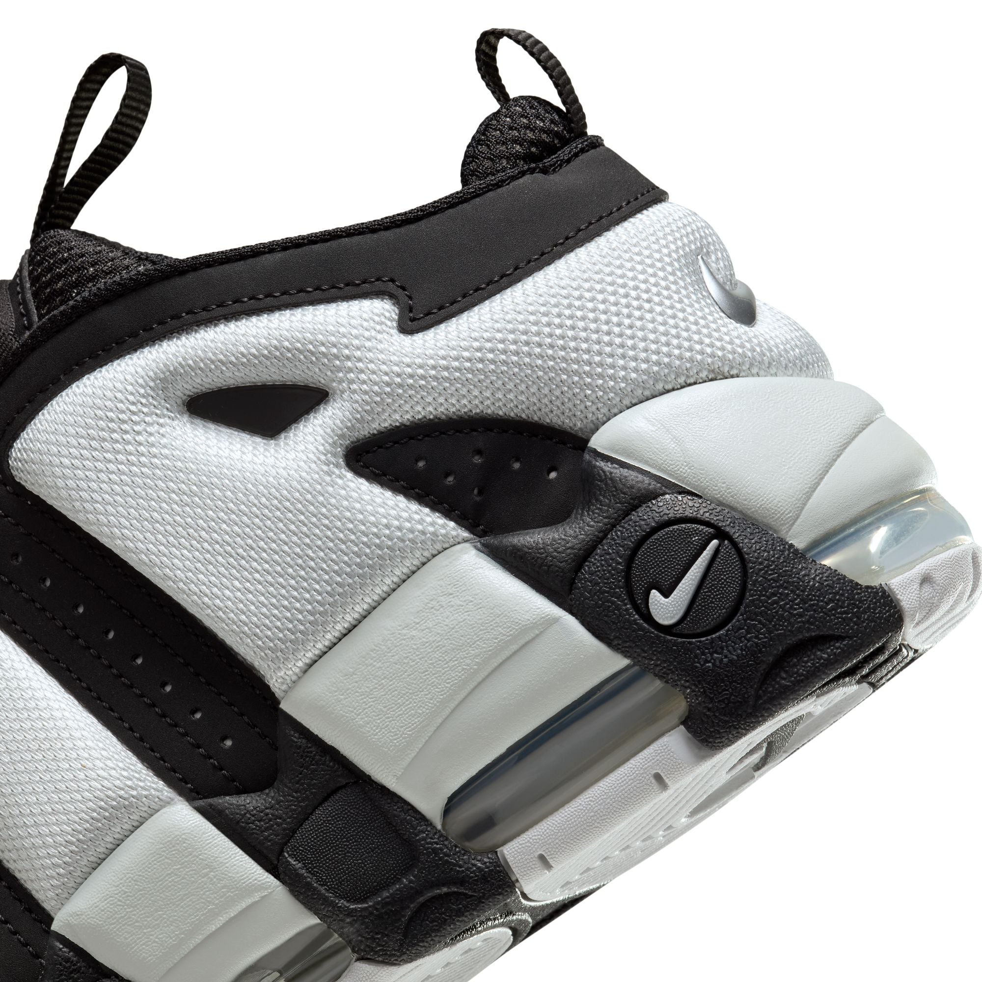 Nike Air More Uptempo Low 'Black/Photon Dust'