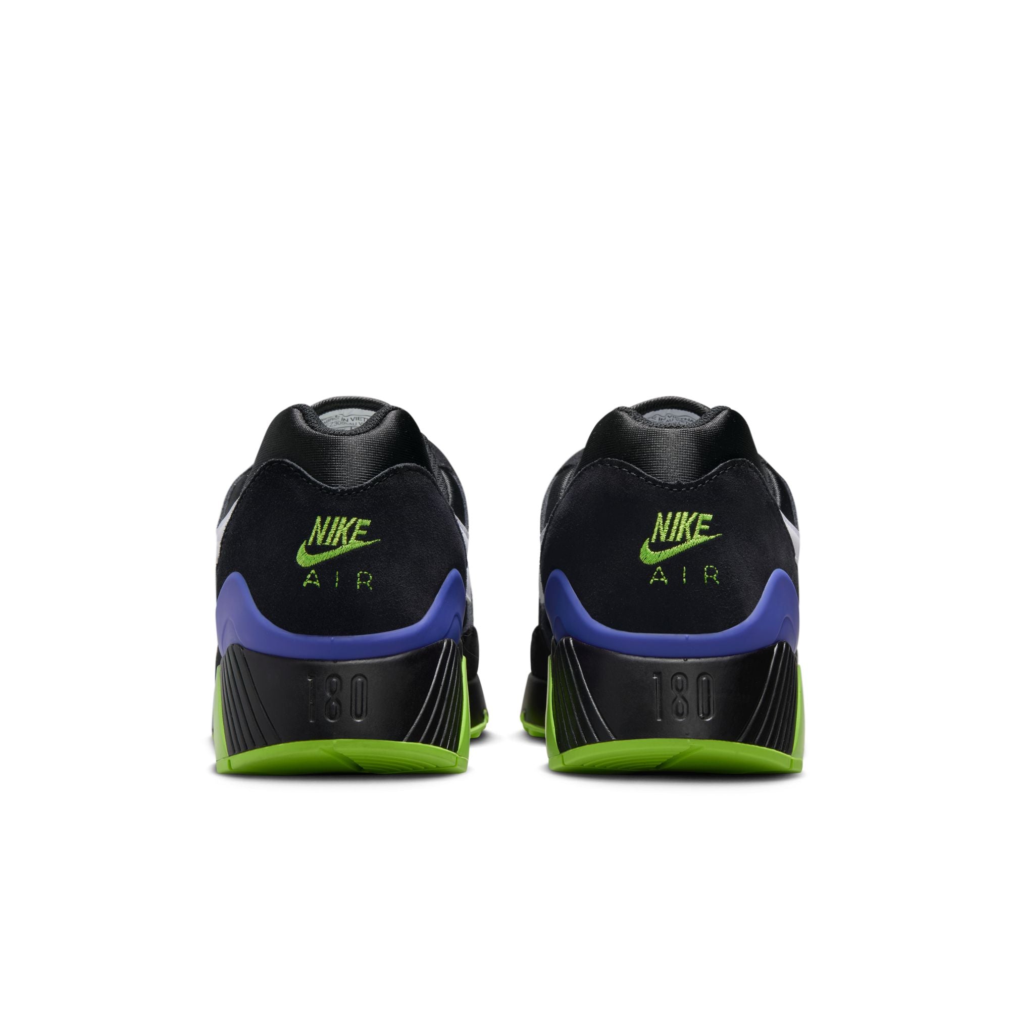 Nike Air Max 180 QS 'Black/White/Action Green'