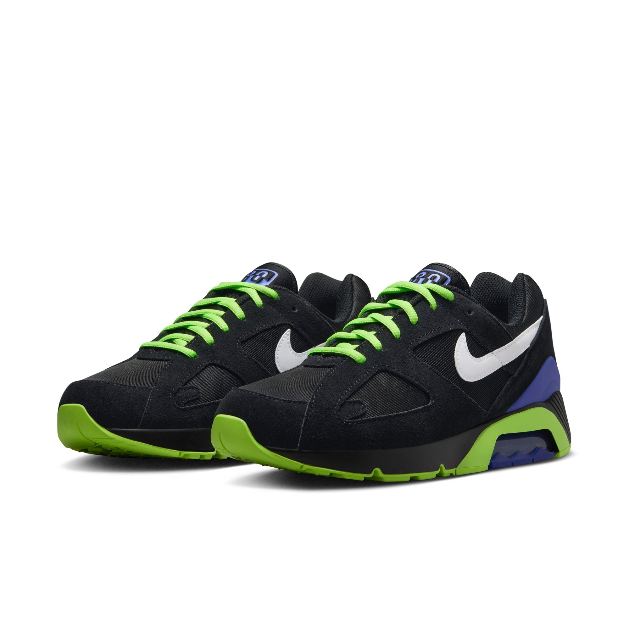 Nike Air Max 180 QS 'Black/White/Action Green'