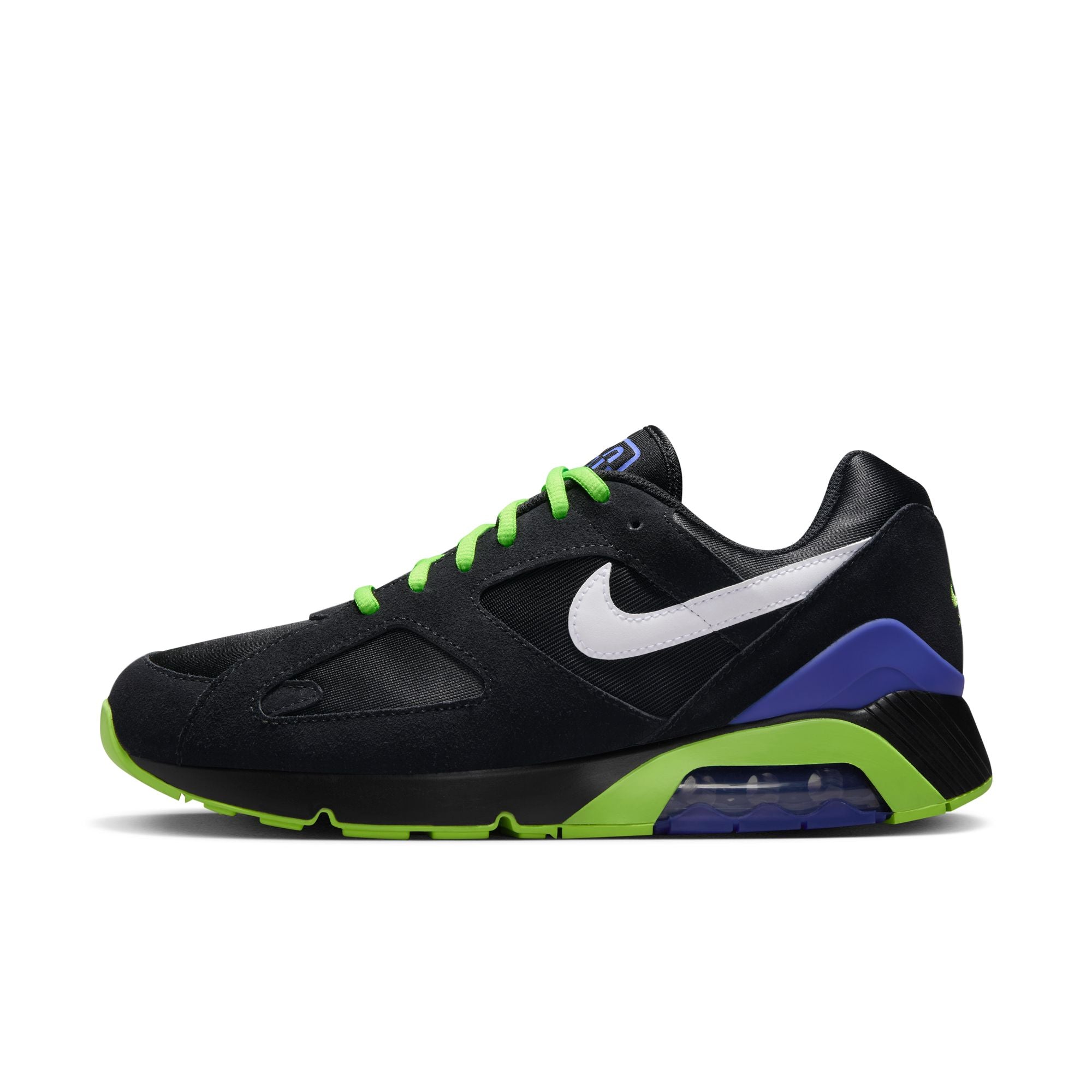 Nike Air Max 180 QS 'Black/White/Action Green'