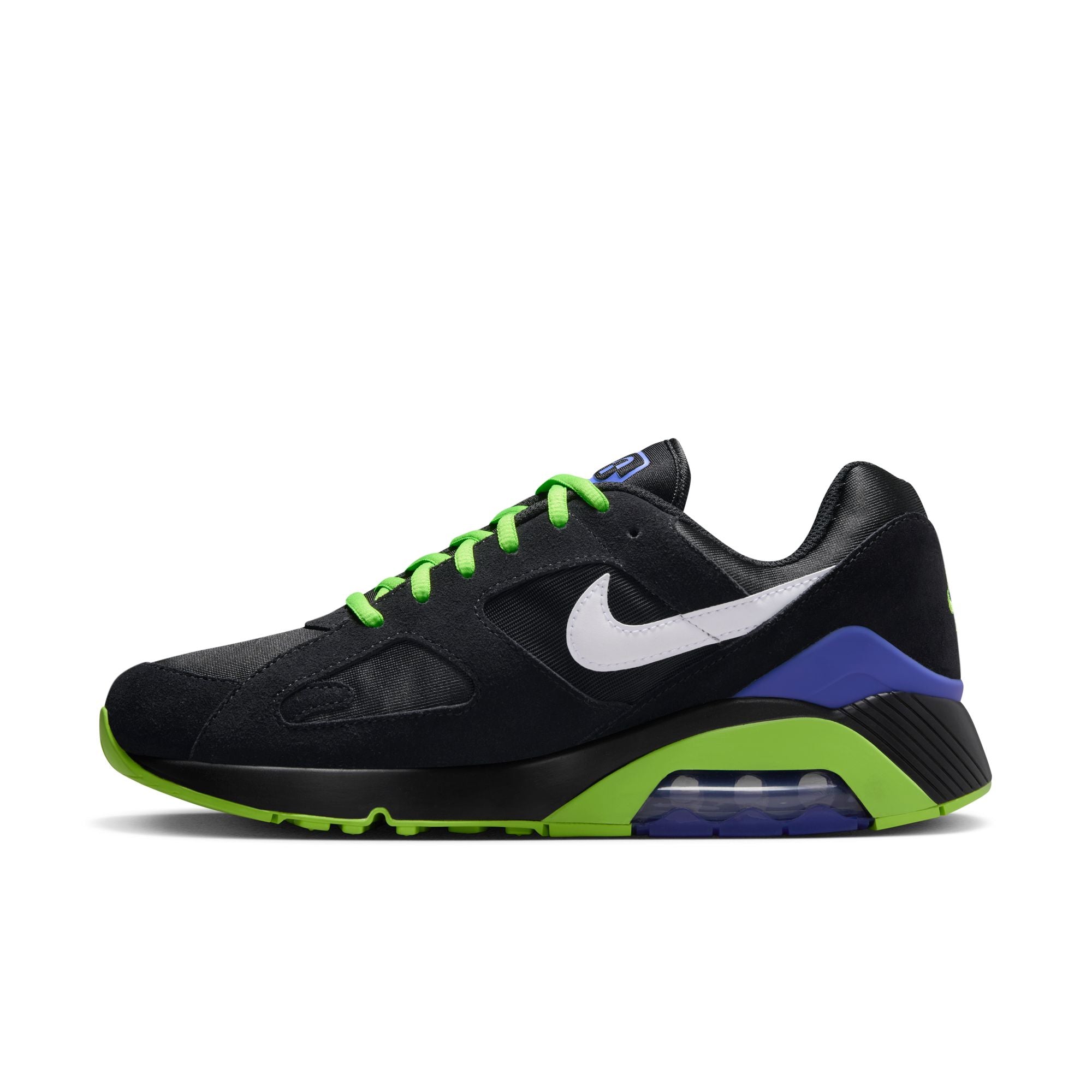 Nike Air Max 180 QS 'Black/White/Action Green'