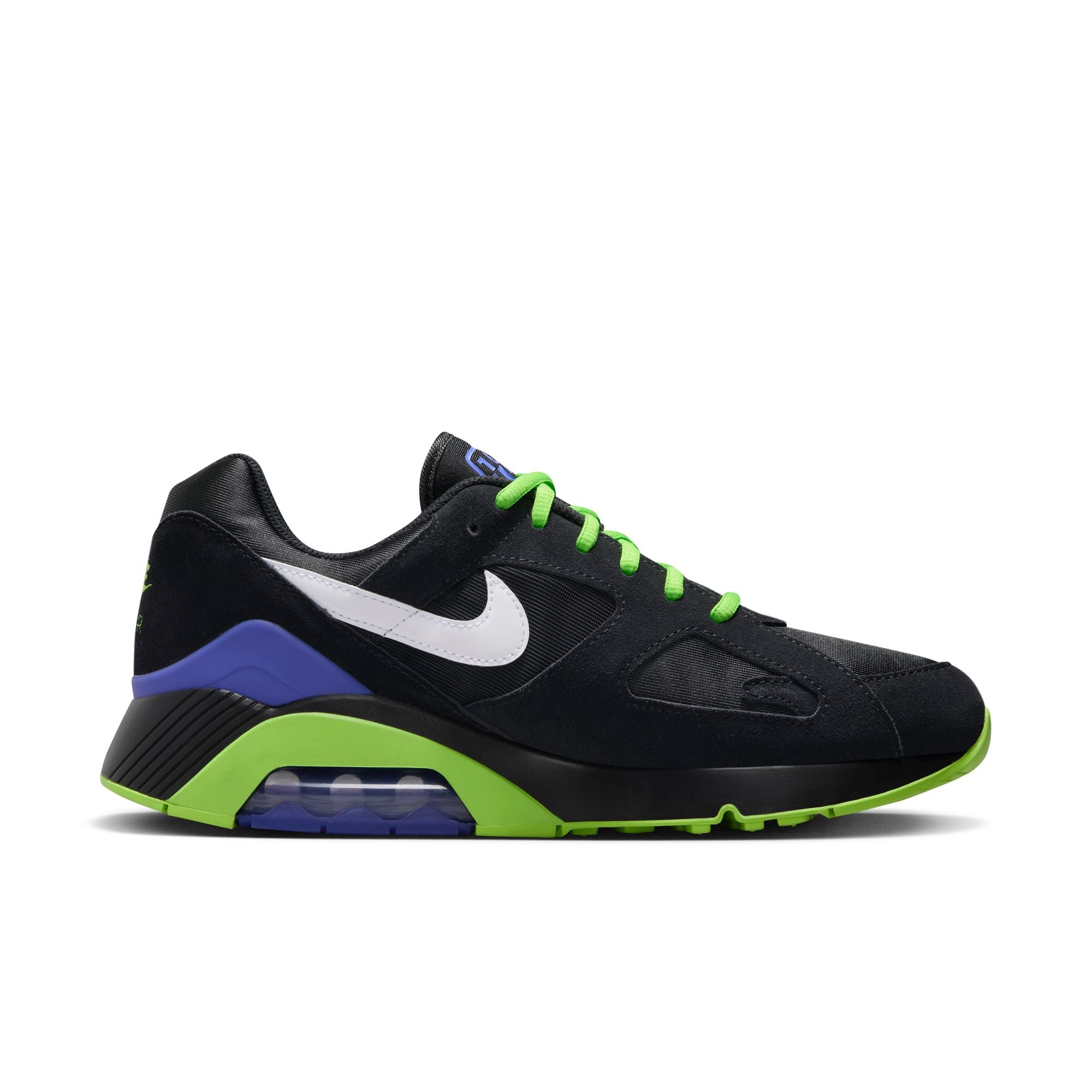 Nike Air Max 180 QS 'Black/White/Action Green'