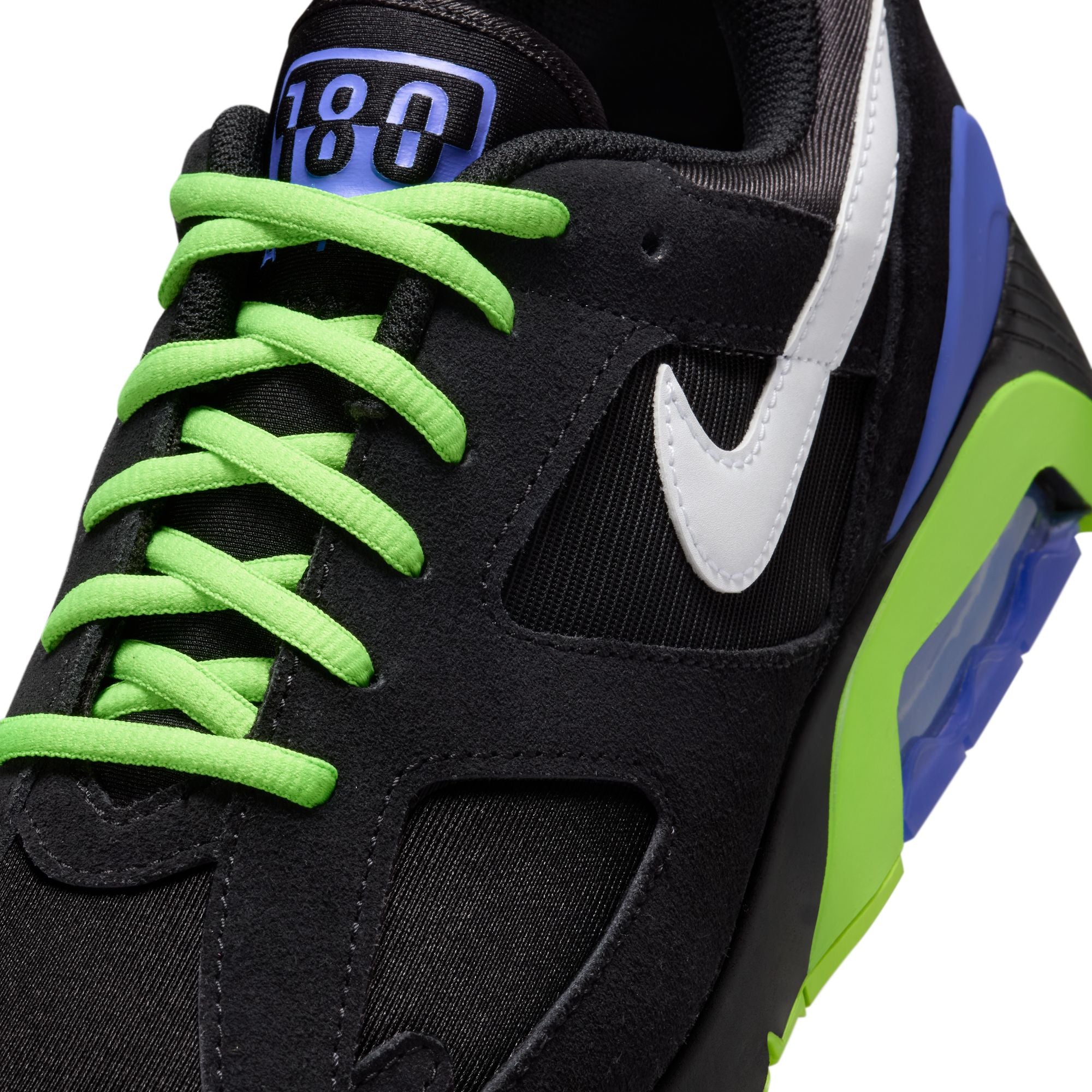 Nike Air Max 180 QS 'Black/White/Action Green'